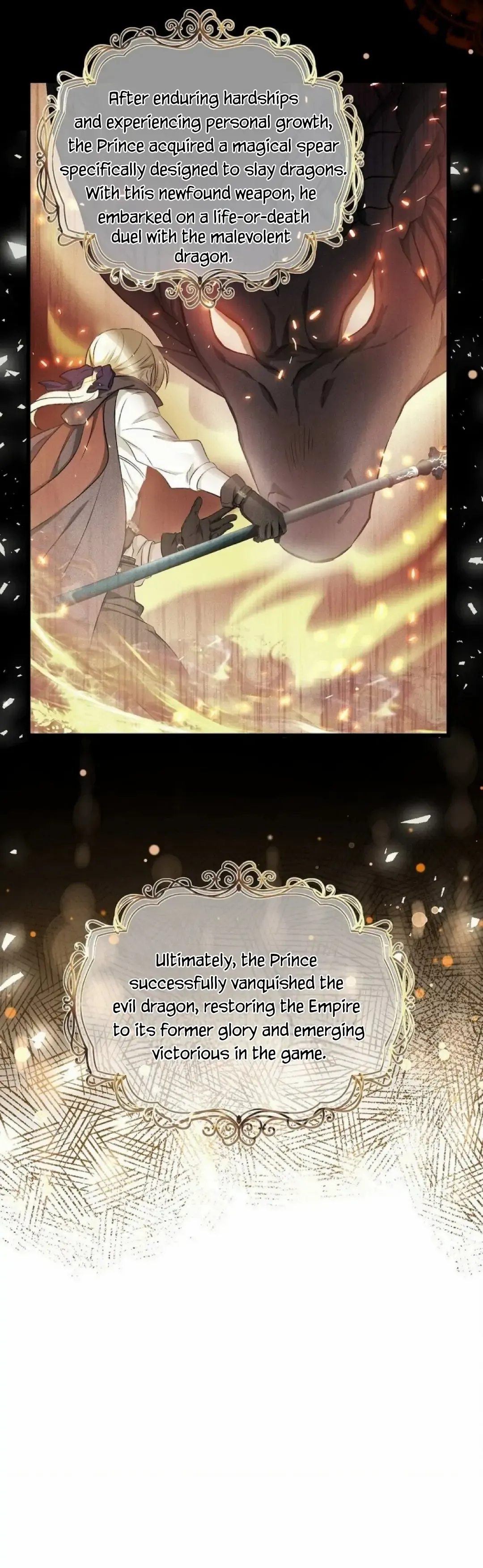 I Was Reborn as His Highness the Prince's Little Evil Dragon Chapter 2 - page 4