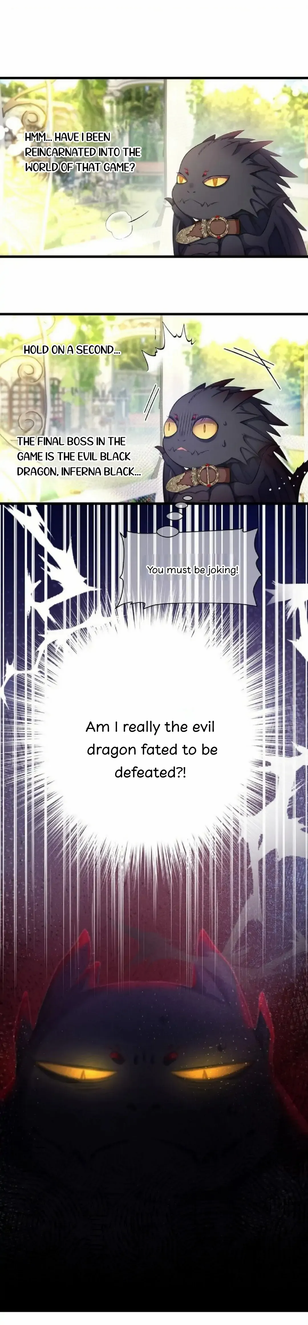 I Was Reborn as His Highness the Prince's Little Evil Dragon Chapter 2 - page 5