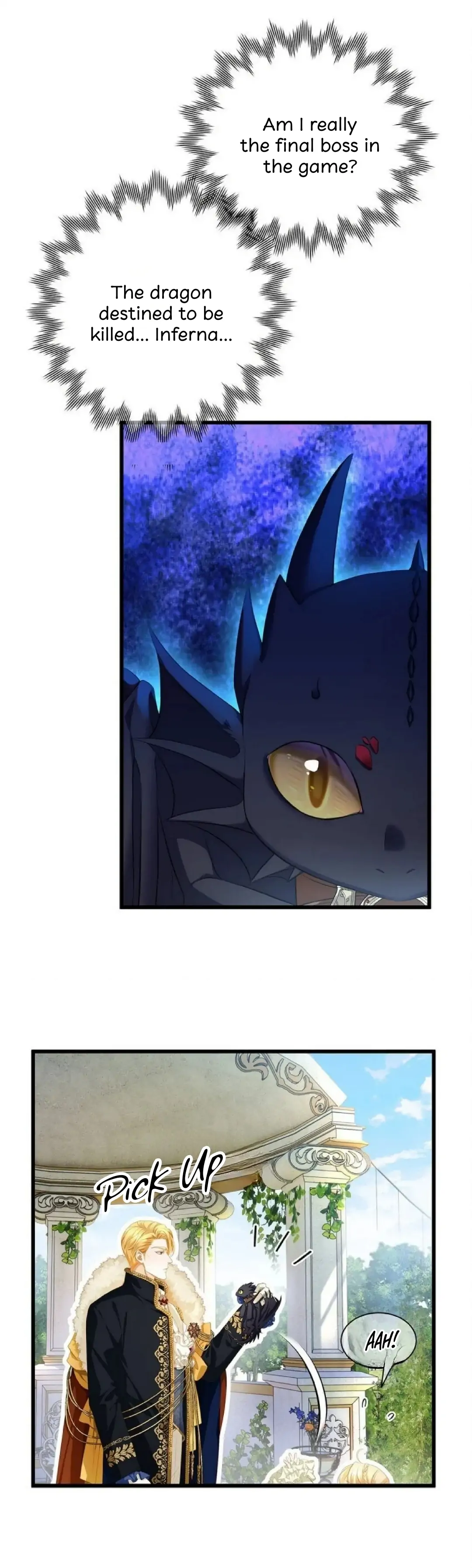 I Was Reborn as His Highness the Prince's Little Evil Dragon Chapter 2 - page 6