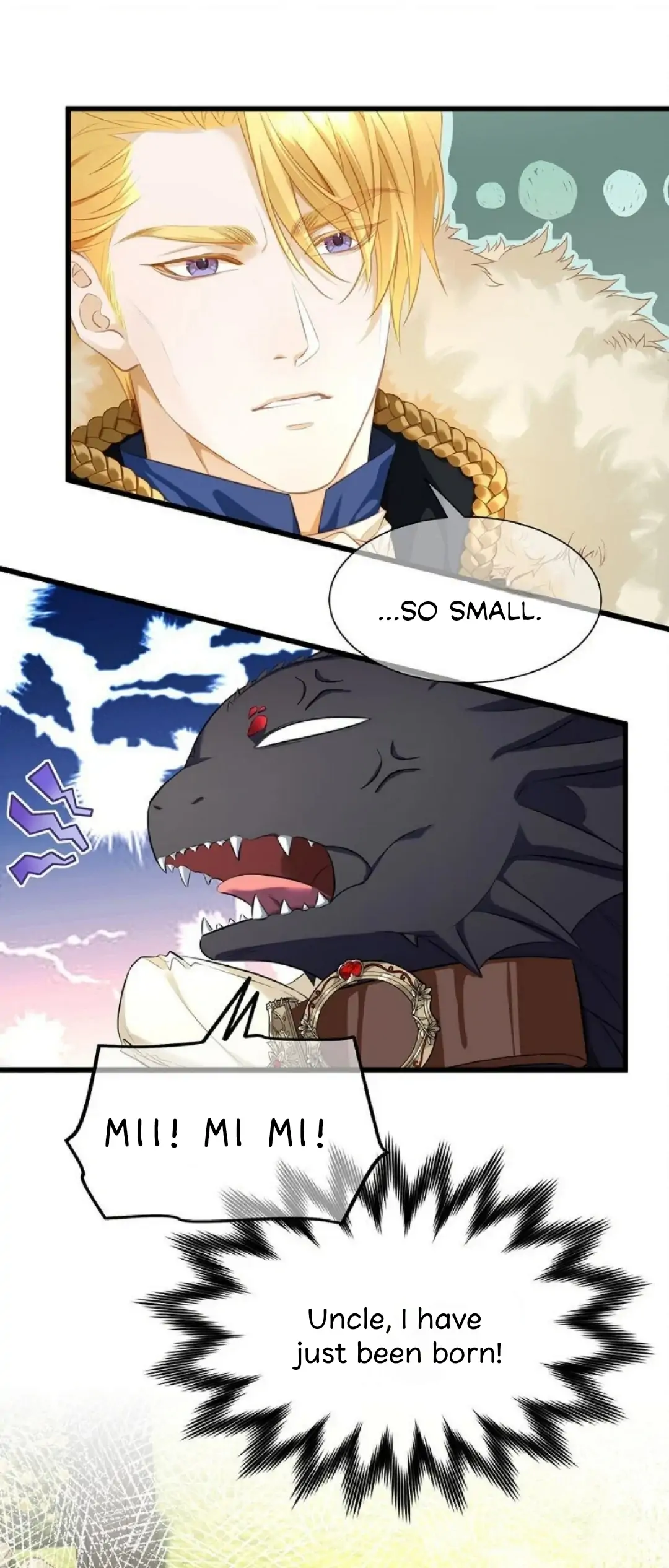 I Was Reborn as His Highness the Prince's Little Evil Dragon Chapter 2 - page 7