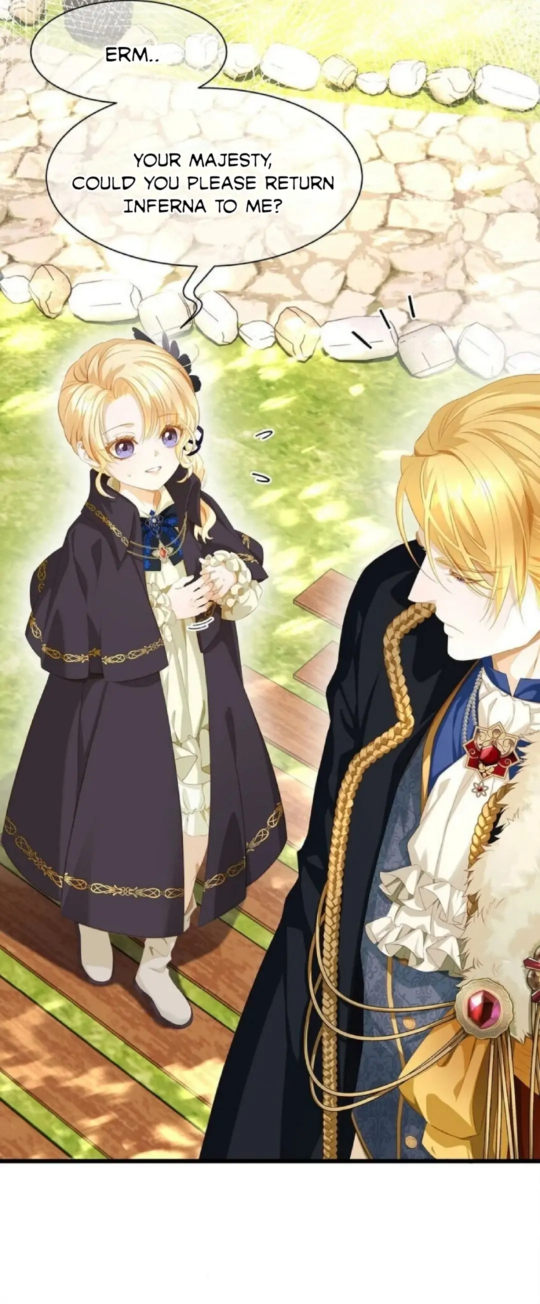 I Was Reborn as His Highness the Prince's Little Evil Dragon Chapter 2 - page 8