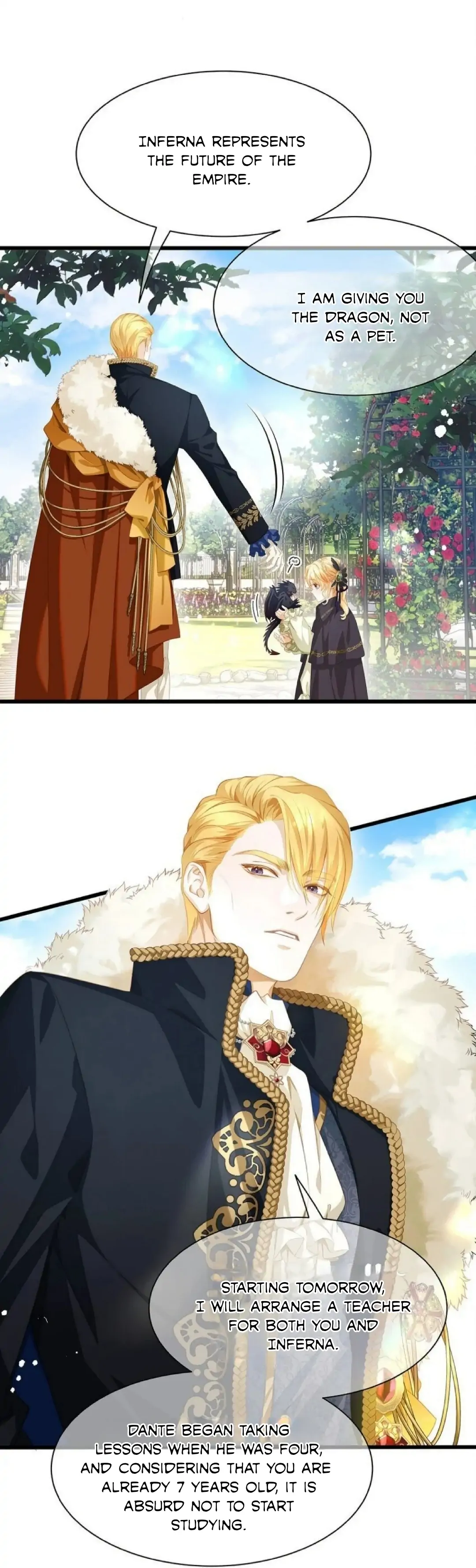 I Was Reborn as His Highness the Prince's Little Evil Dragon Chapter 2 - page 9