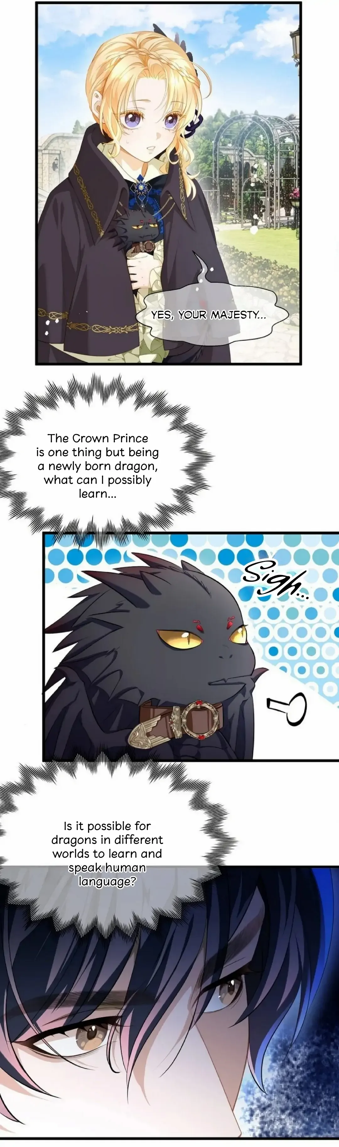 I Was Reborn as His Highness the Prince's Little Evil Dragon Chapter 2 - page 10