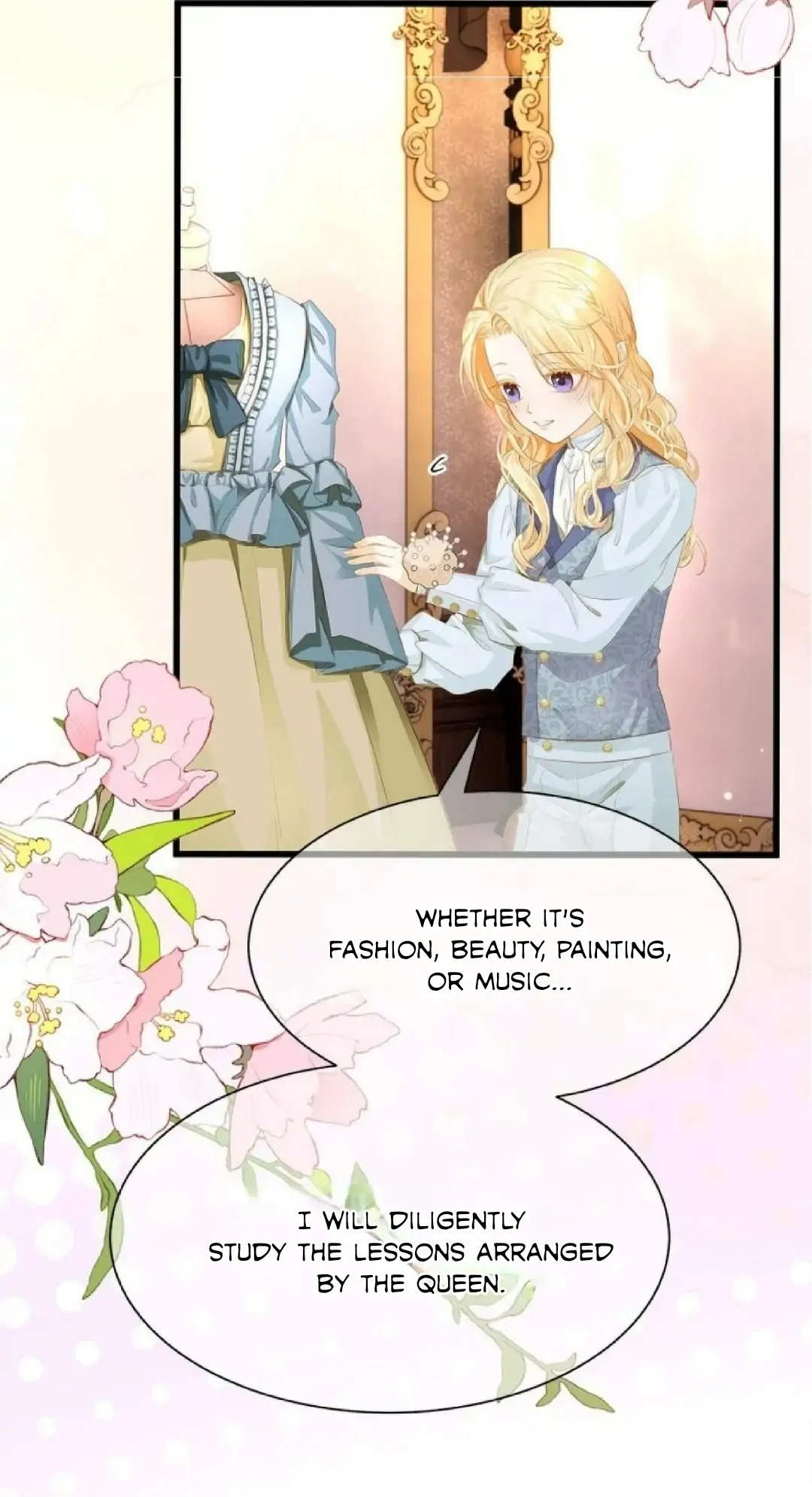 I Was Reborn as His Highness the Prince's Little Evil Dragon Chapter 4 - page 11
