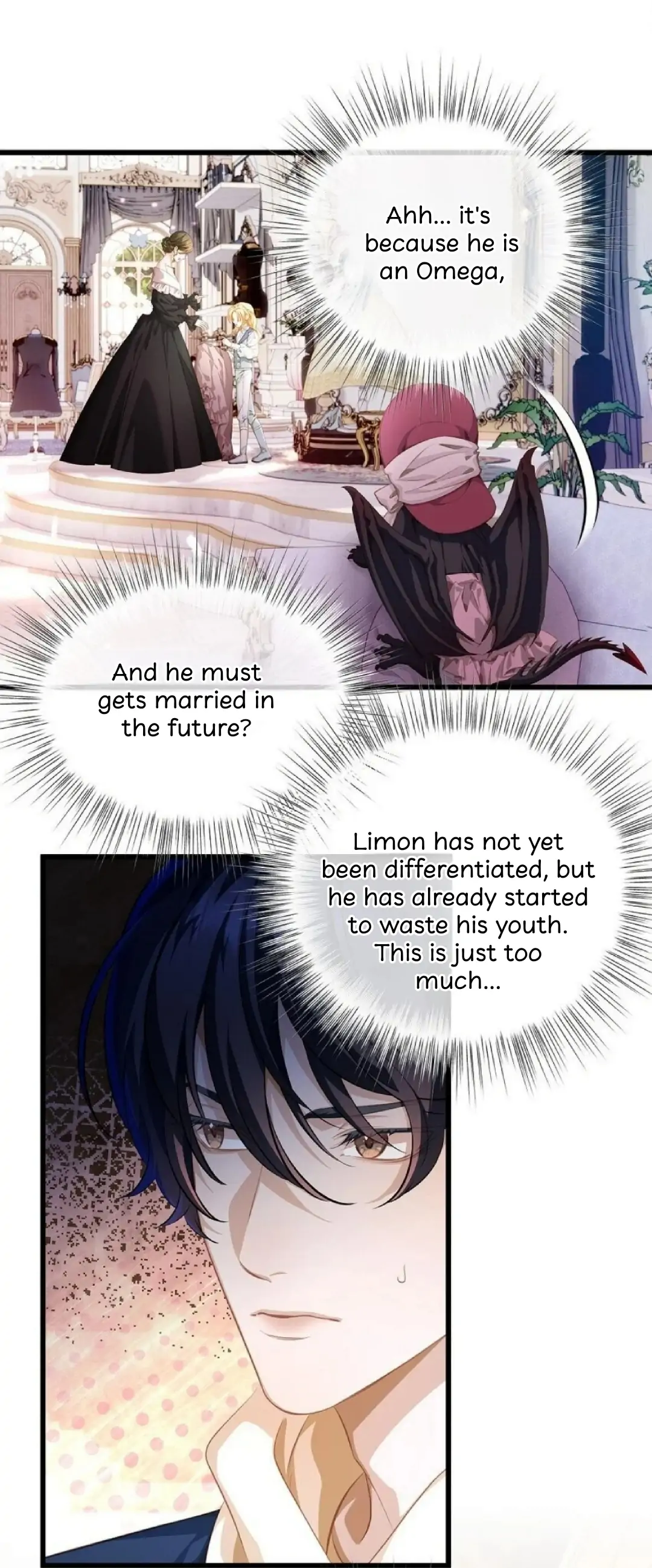I Was Reborn as His Highness the Prince's Little Evil Dragon Chapter 4 - page 13
