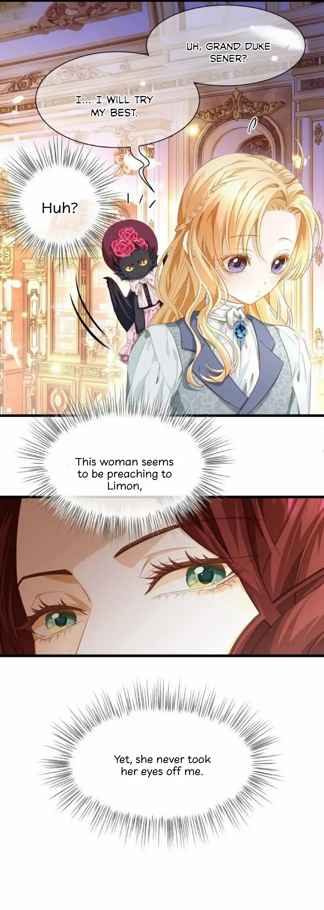 I Was Reborn as His Highness the Prince's Little Evil Dragon Chapter 4 - page 18
