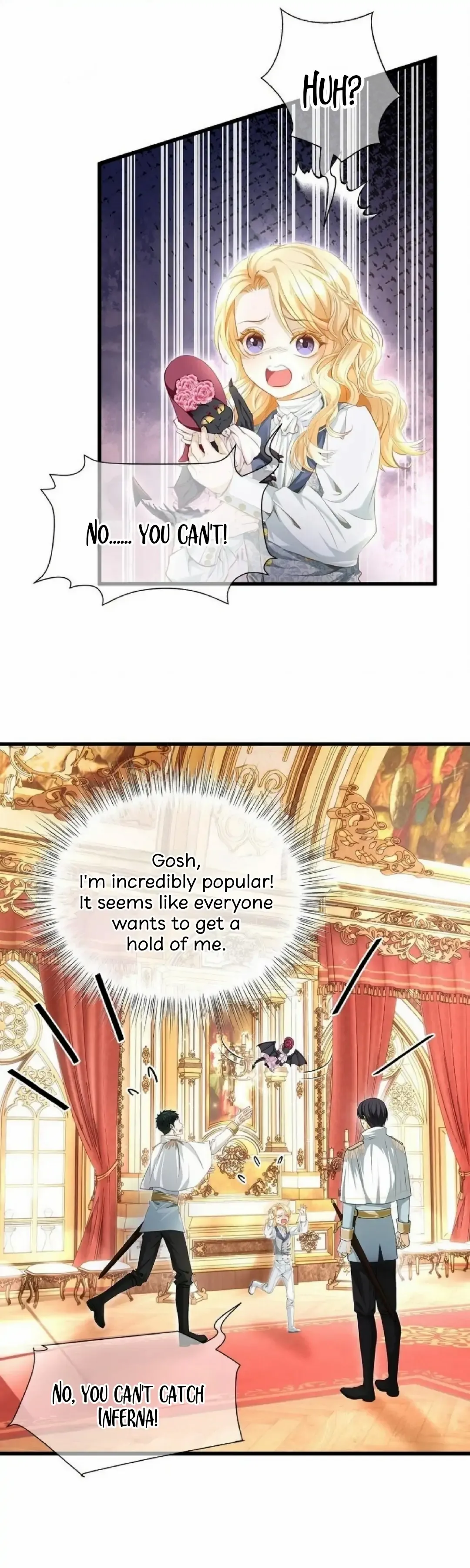 I Was Reborn as His Highness the Prince's Little Evil Dragon Chapter 4 - page 20