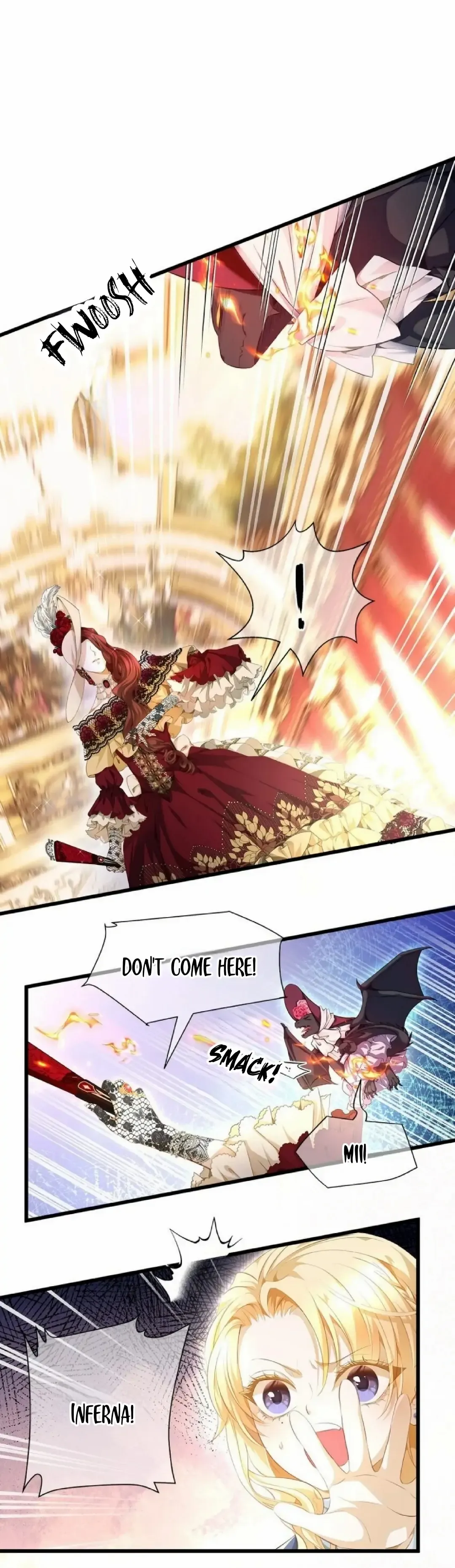 I Was Reborn as His Highness the Prince's Little Evil Dragon Chapter 4 - page 21