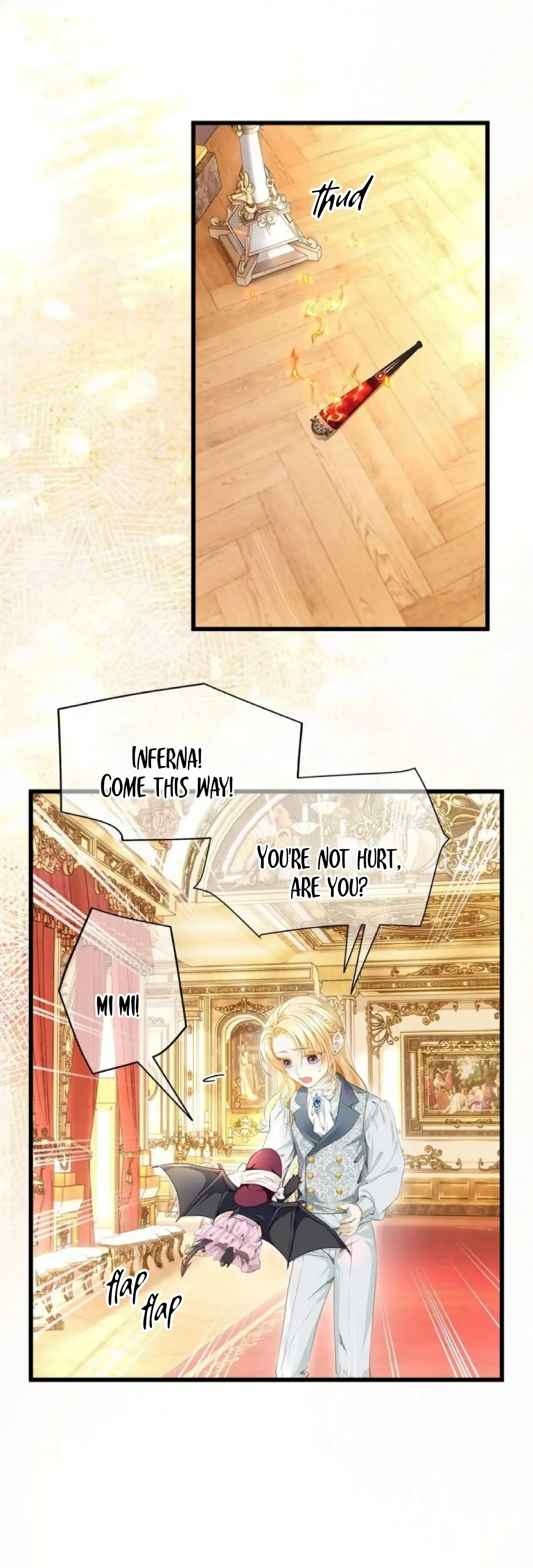 I Was Reborn as His Highness the Prince's Little Evil Dragon Chapter 4 - page 22