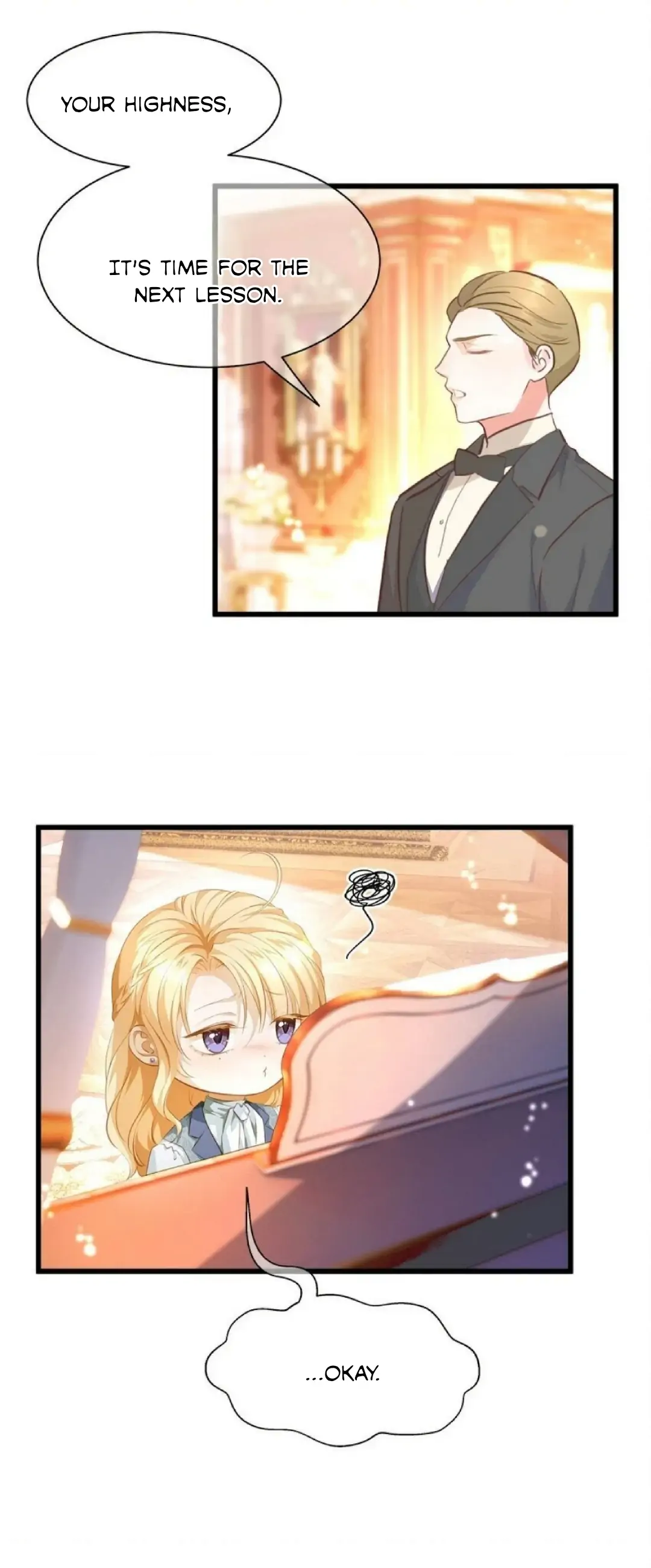 I Was Reborn as His Highness the Prince's Little Evil Dragon Chapter 4 - page 4