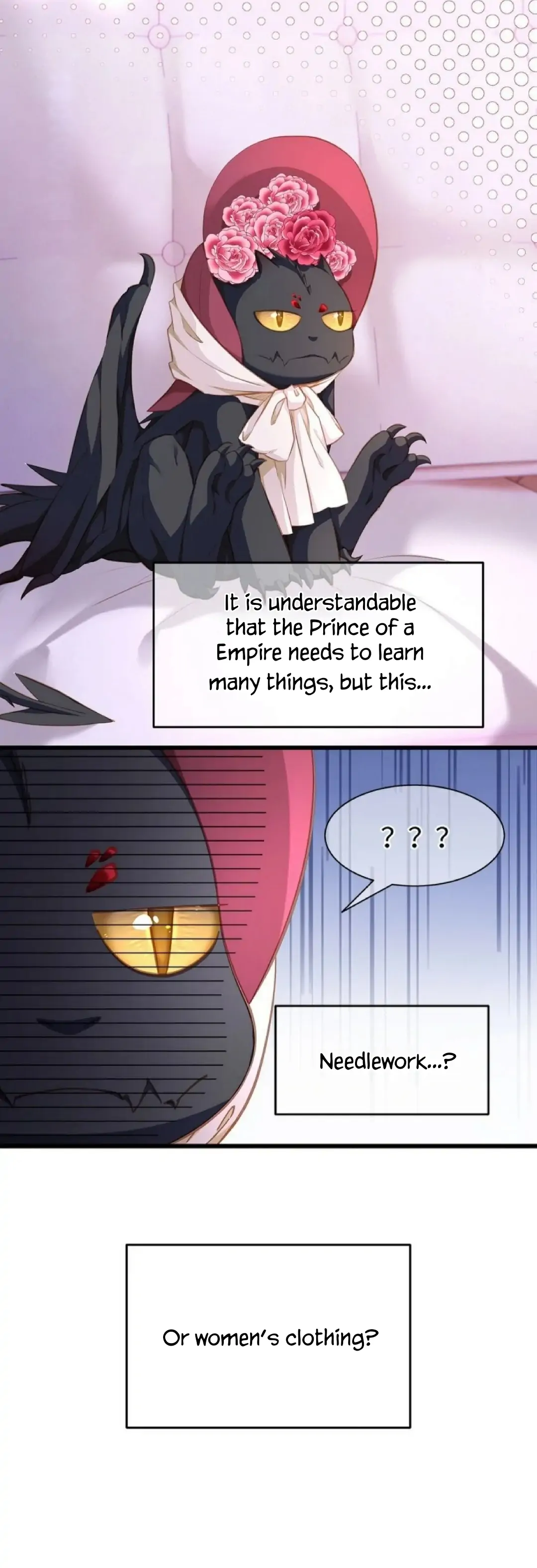I Was Reborn as His Highness the Prince's Little Evil Dragon Chapter 4 - page 8