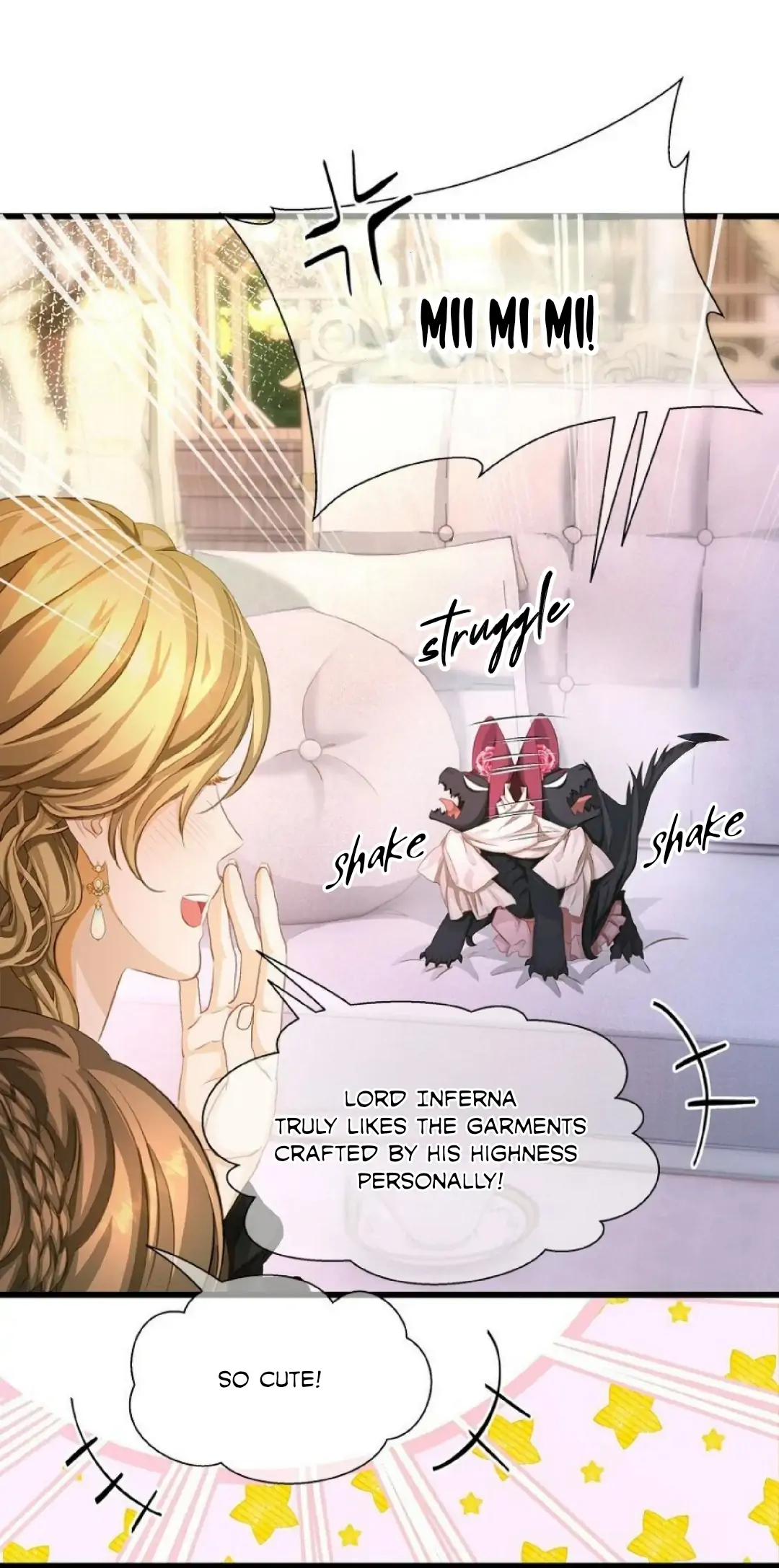I Was Reborn as His Highness the Prince's Little Evil Dragon Chapter 4 - page 9