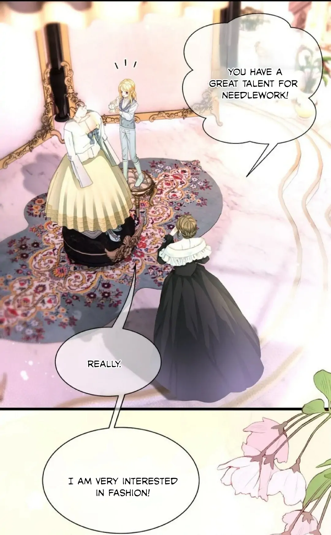 I Was Reborn as His Highness the Prince's Little Evil Dragon Chapter 4 - page 10