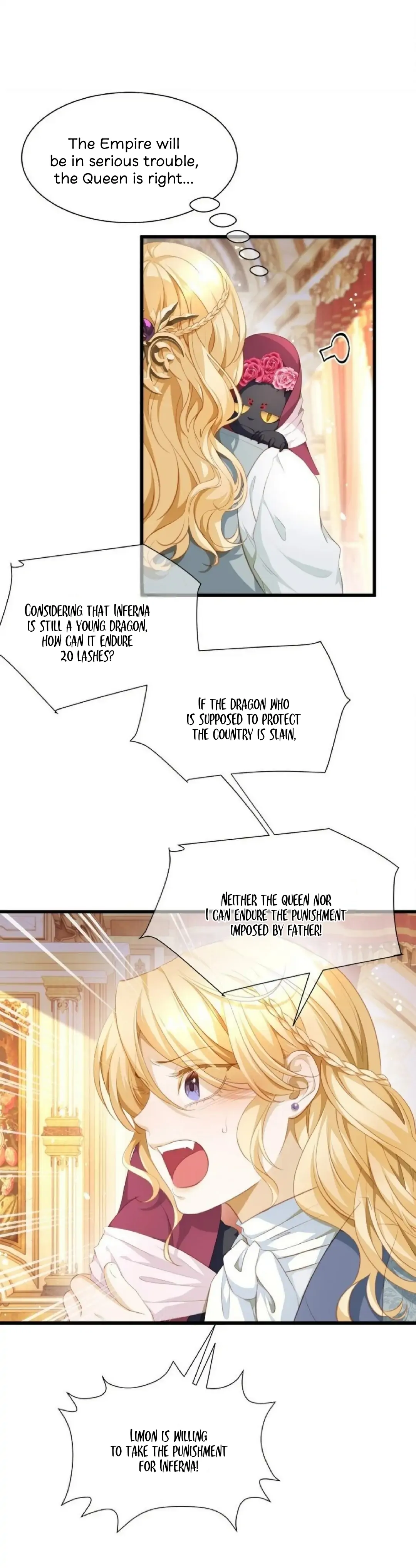 I Was Reborn as His Highness the Prince's Little Evil Dragon Chapter 5 - page 2
