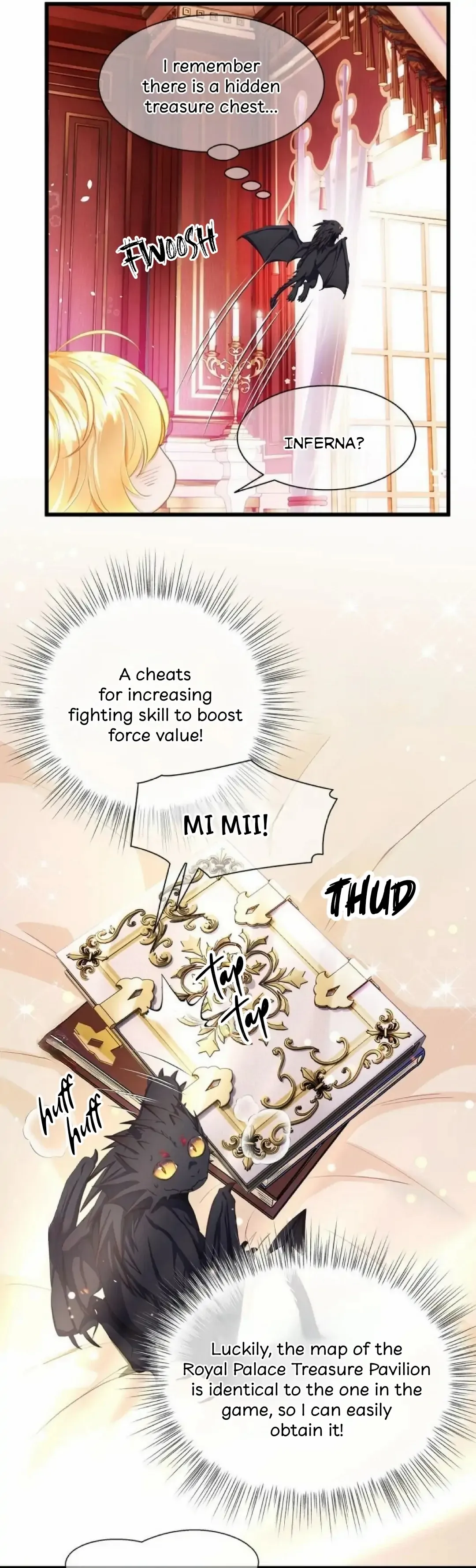 I Was Reborn as His Highness the Prince's Little Evil Dragon Chapter 5 - page 11