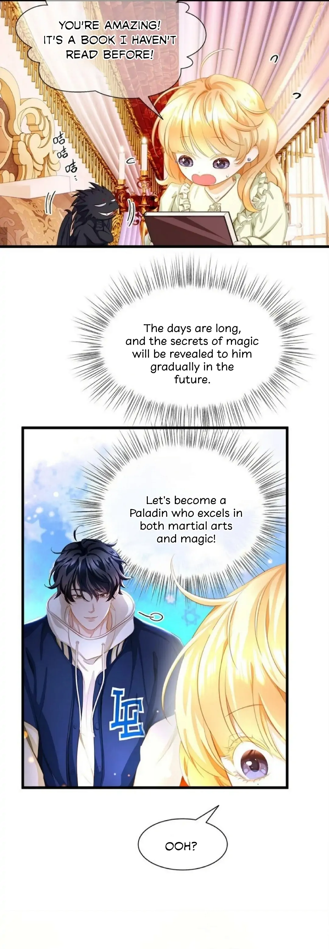 I Was Reborn as His Highness the Prince's Little Evil Dragon Chapter 5 - page 12