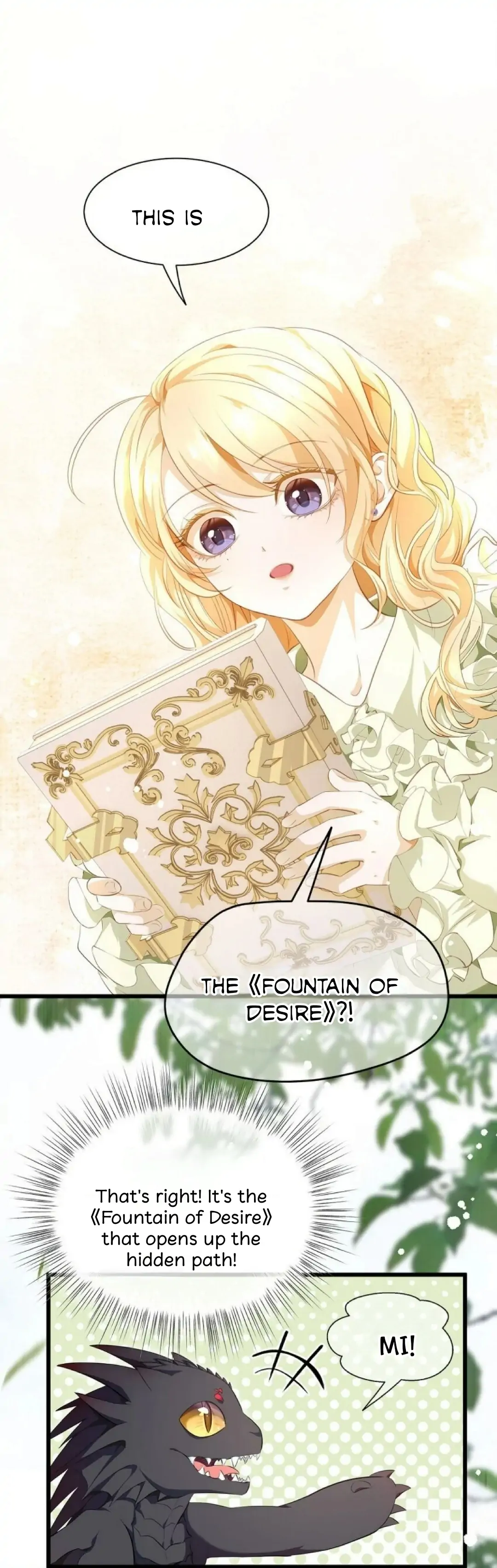 I Was Reborn as His Highness the Prince's Little Evil Dragon Chapter 5 - page 13