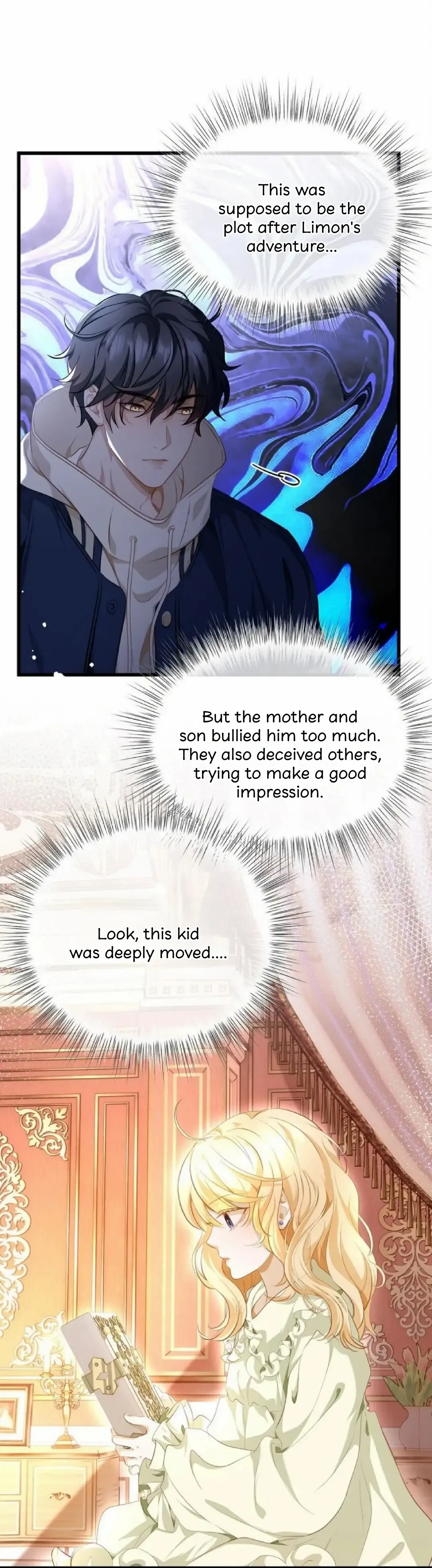 I Was Reborn as His Highness the Prince's Little Evil Dragon Chapter 5 - page 16