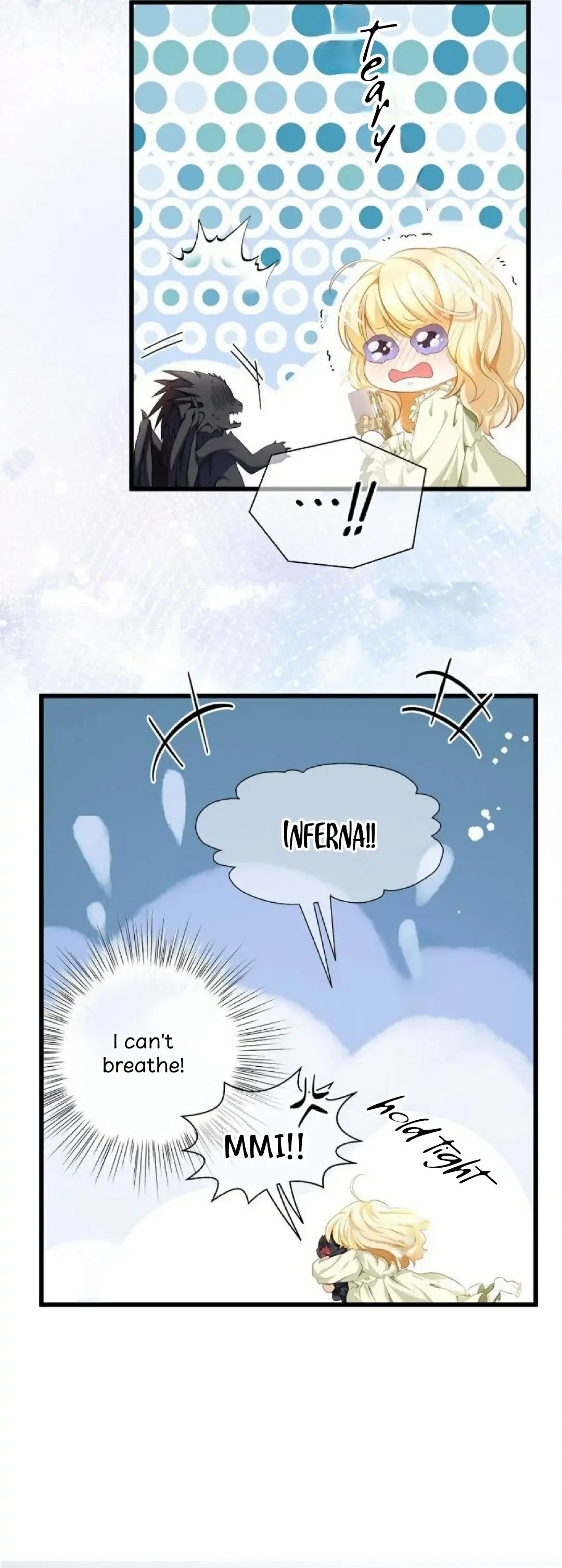I Was Reborn as His Highness the Prince's Little Evil Dragon Chapter 5 - page 18