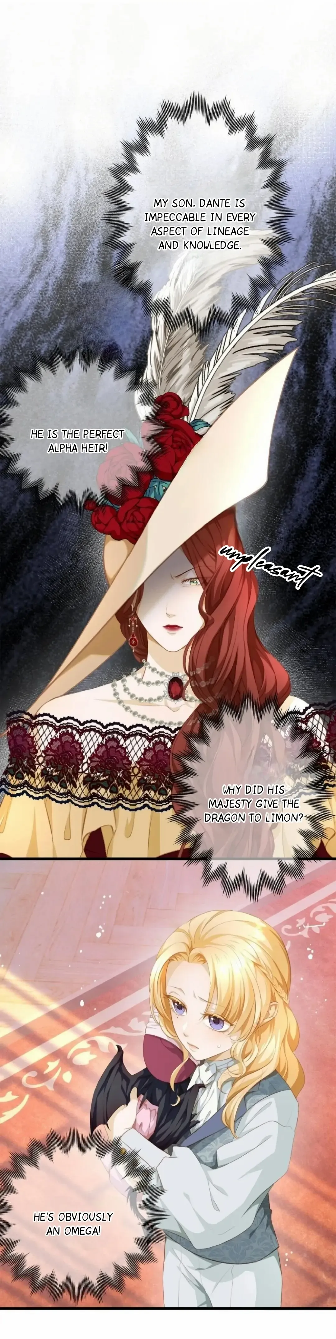 I Was Reborn as His Highness the Prince's Little Evil Dragon Chapter 5 - page 4