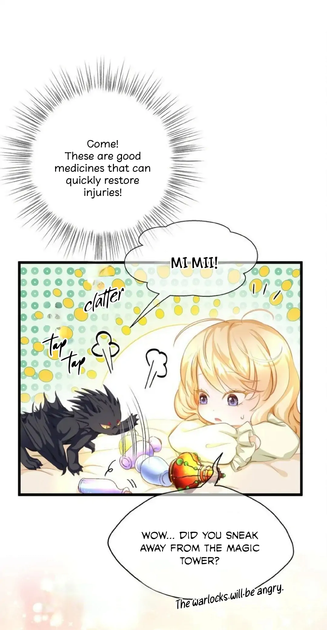 I Was Reborn as His Highness the Prince's Little Evil Dragon Chapter 5 - page 7