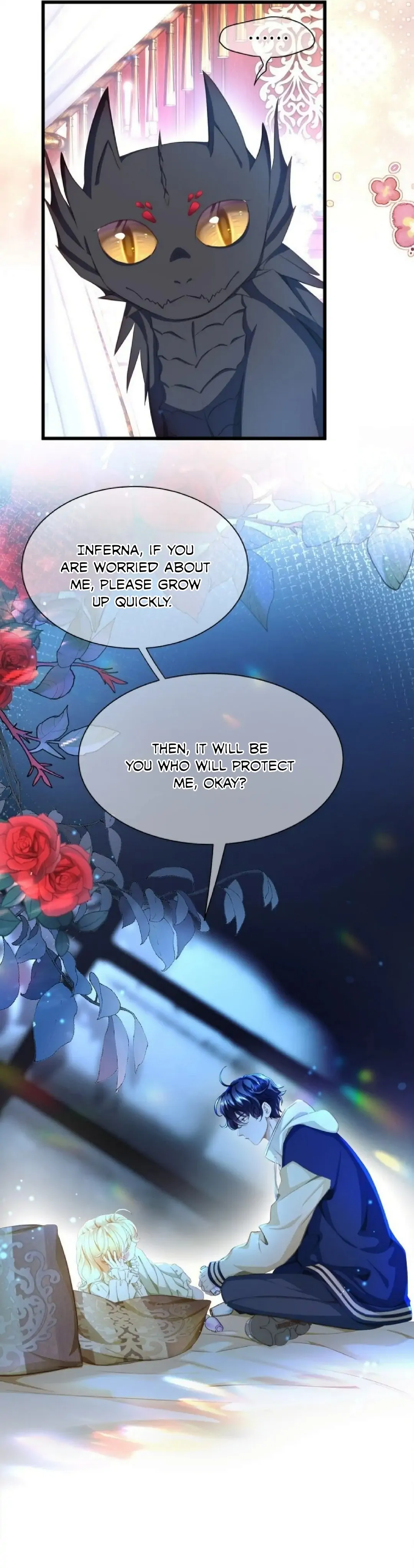 I Was Reborn as His Highness the Prince's Little Evil Dragon Chapter 5 - page 9