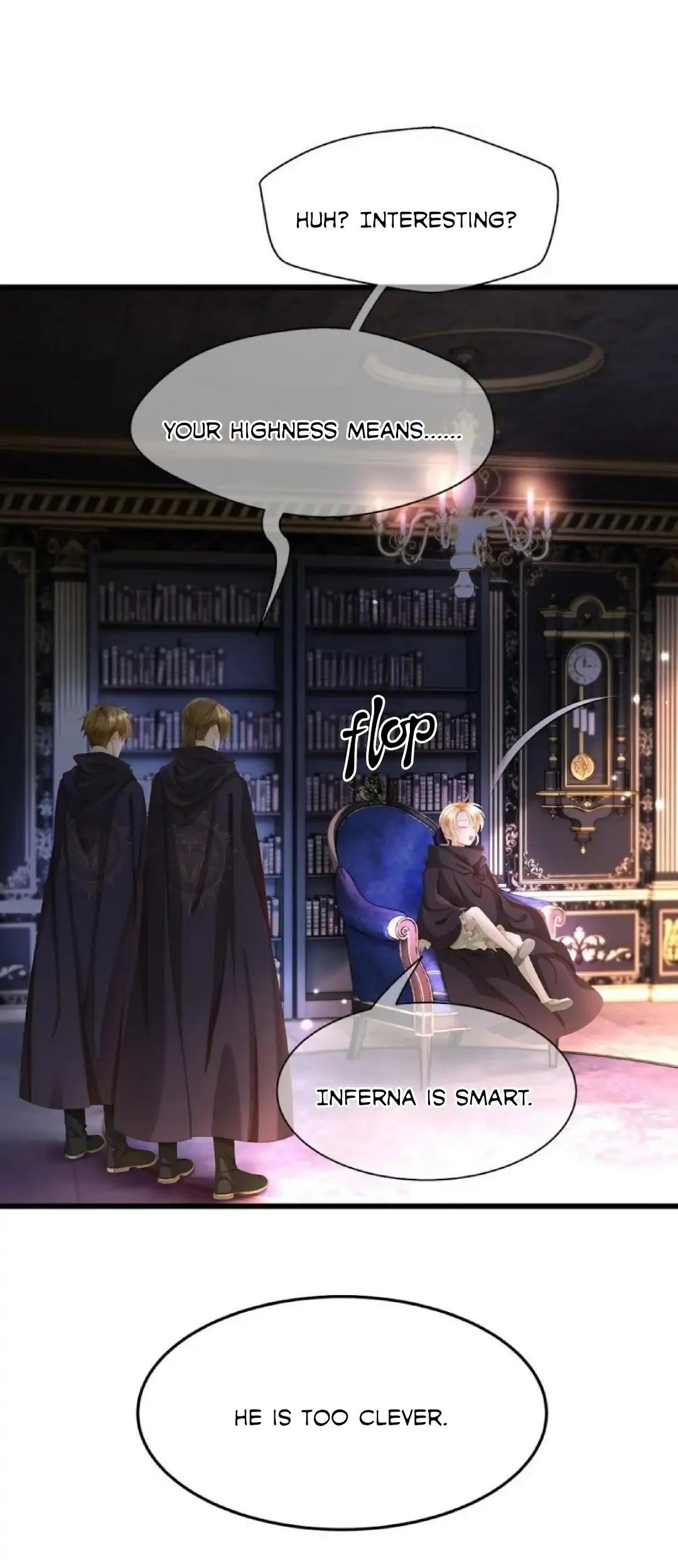I Was Reborn as His Highness the Prince's Little Evil Dragon Chapter 6 - page 2