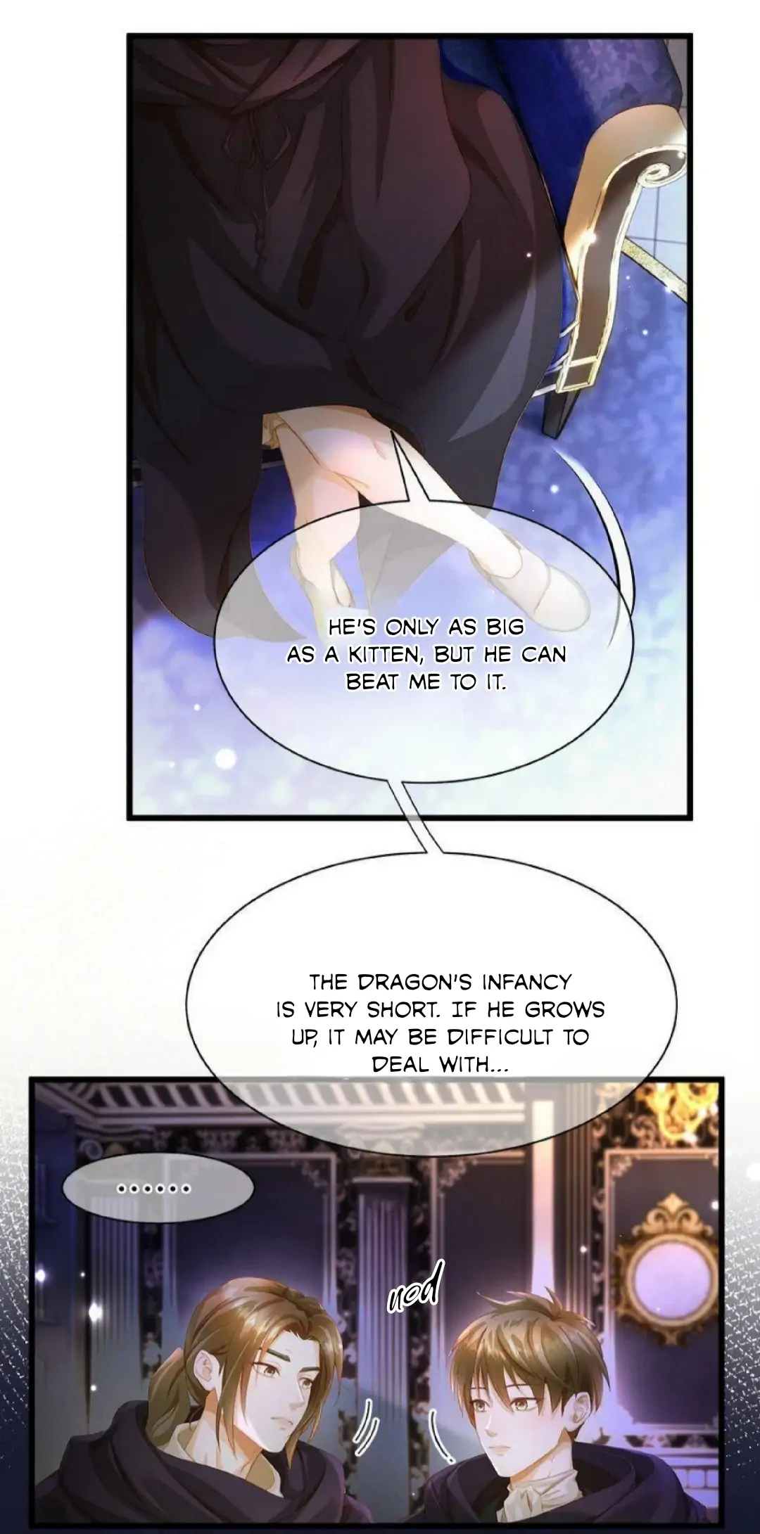 I Was Reborn as His Highness the Prince's Little Evil Dragon Chapter 6 - page 3