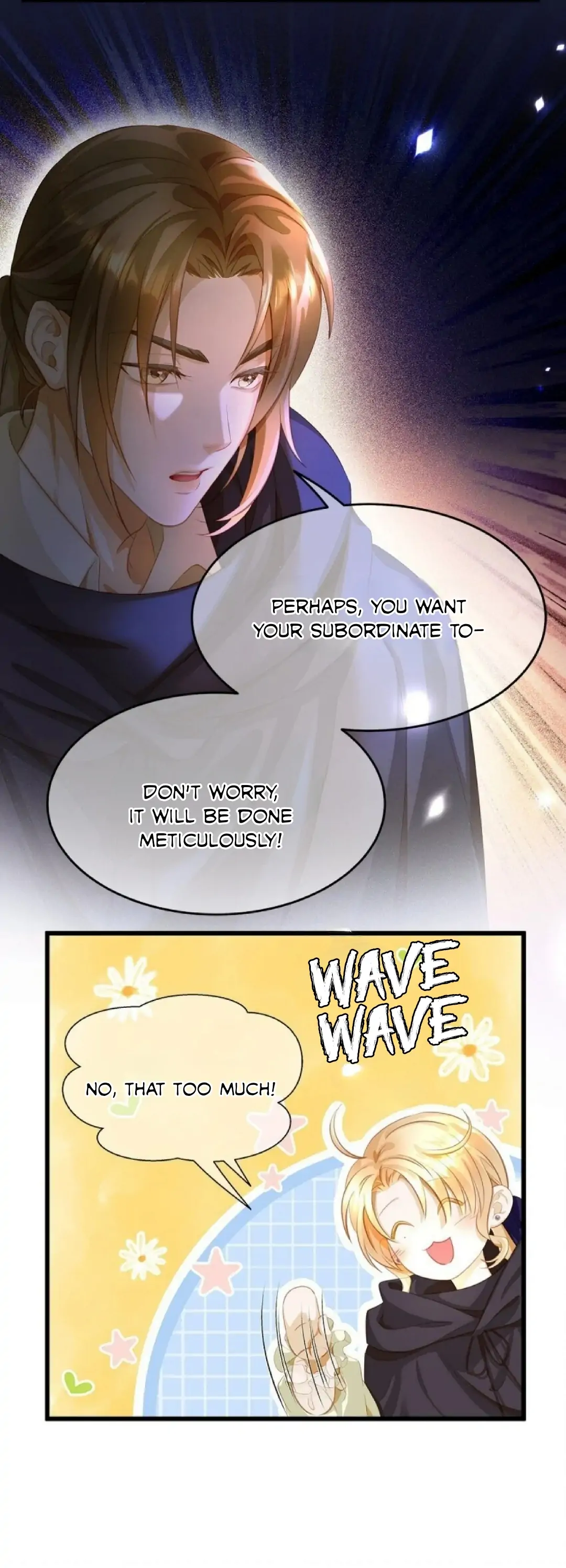 I Was Reborn as His Highness the Prince's Little Evil Dragon Chapter 6 - page 4