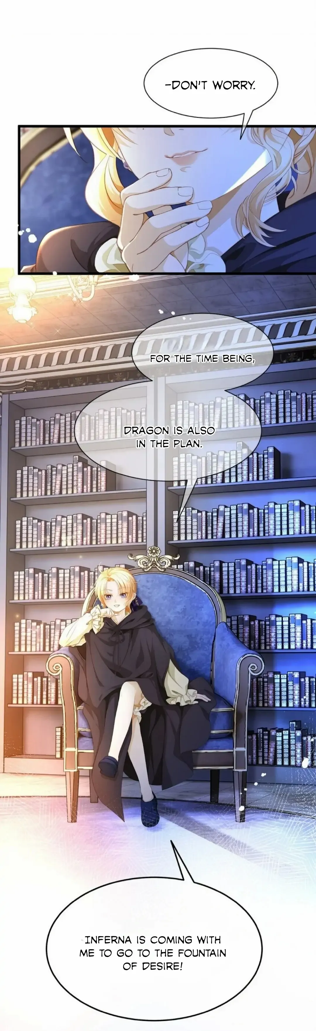 I Was Reborn as His Highness the Prince's Little Evil Dragon Chapter 6 - page 5