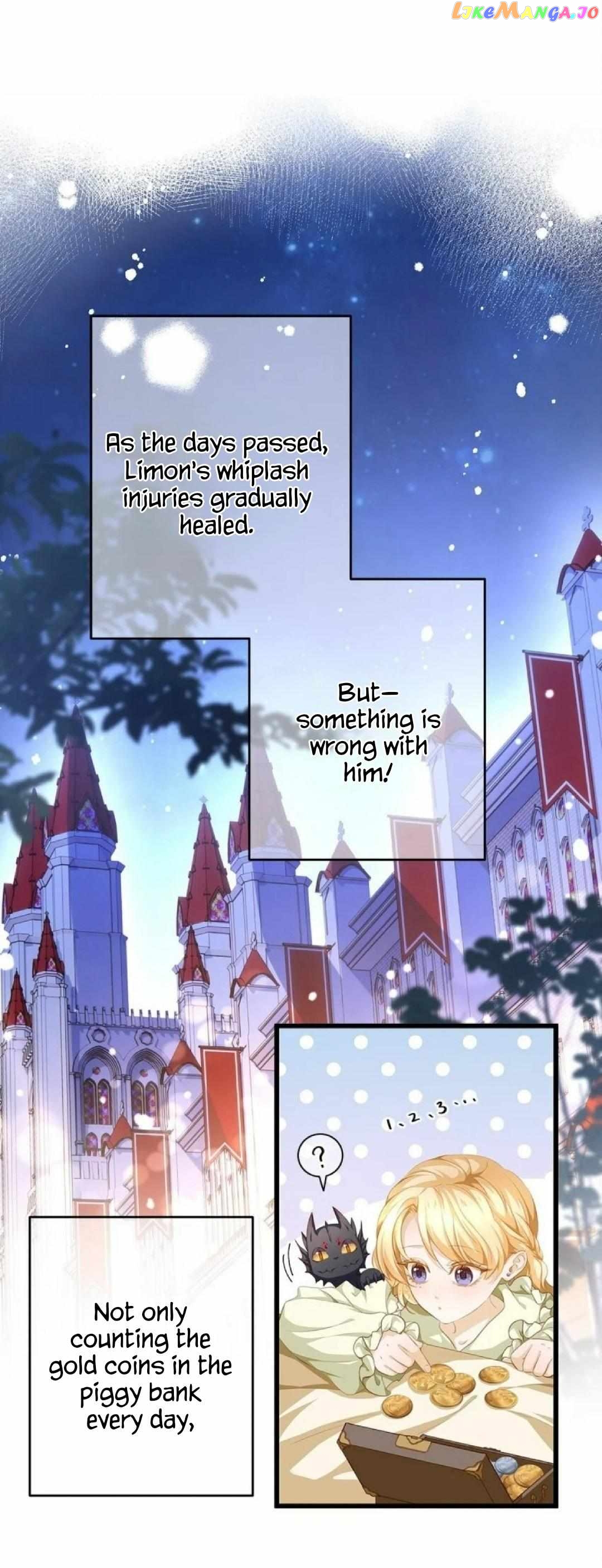 I Was Reborn as His Highness the Prince's Little Evil Dragon Chapter 7 - page 2