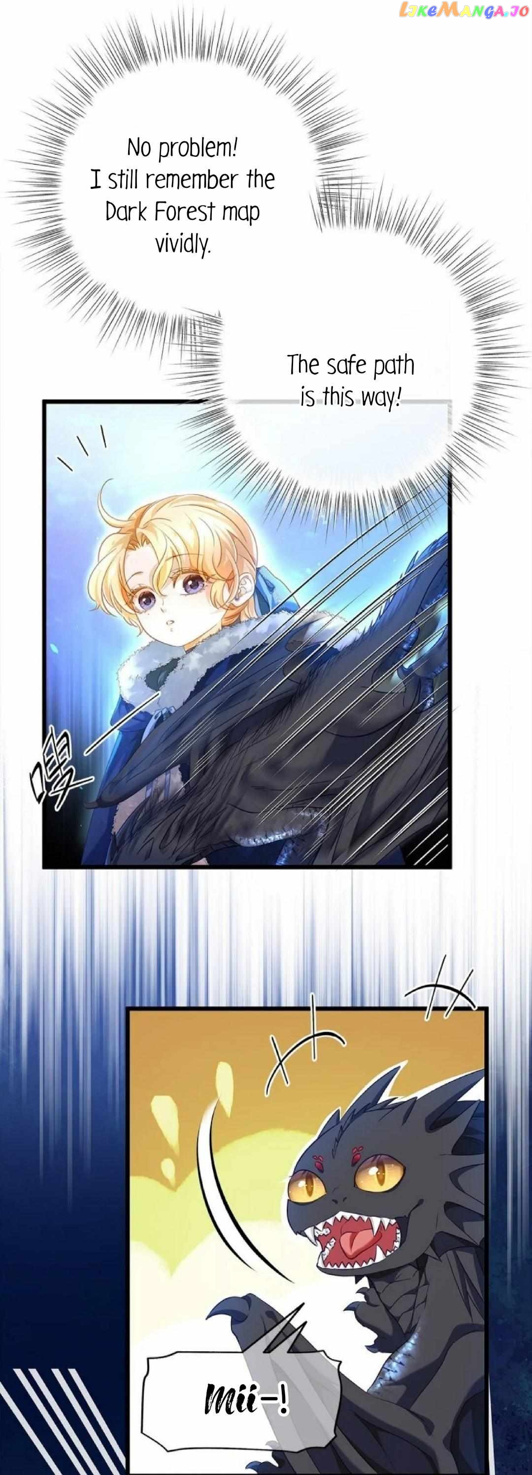 I Was Reborn as His Highness the Prince's Little Evil Dragon Chapter 7 - page 13