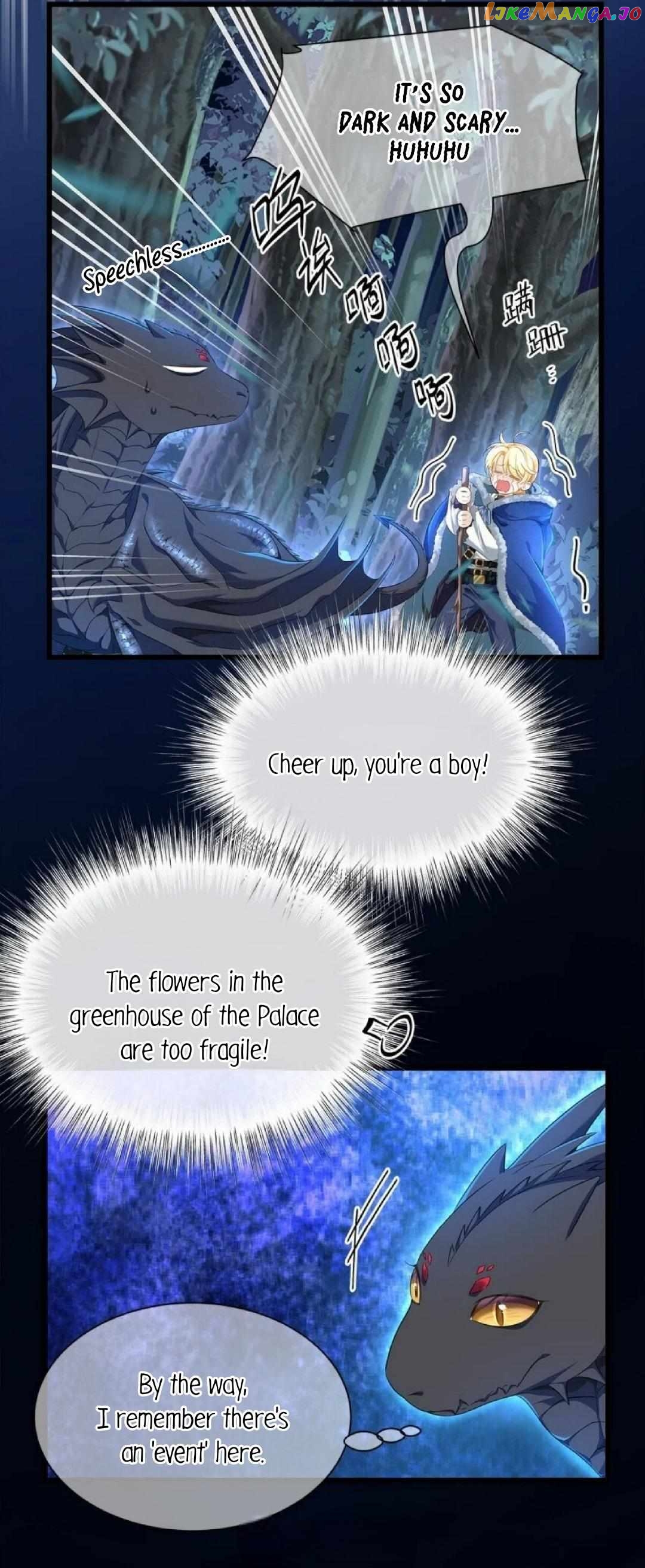 I Was Reborn as His Highness the Prince's Little Evil Dragon Chapter 7 - page 16