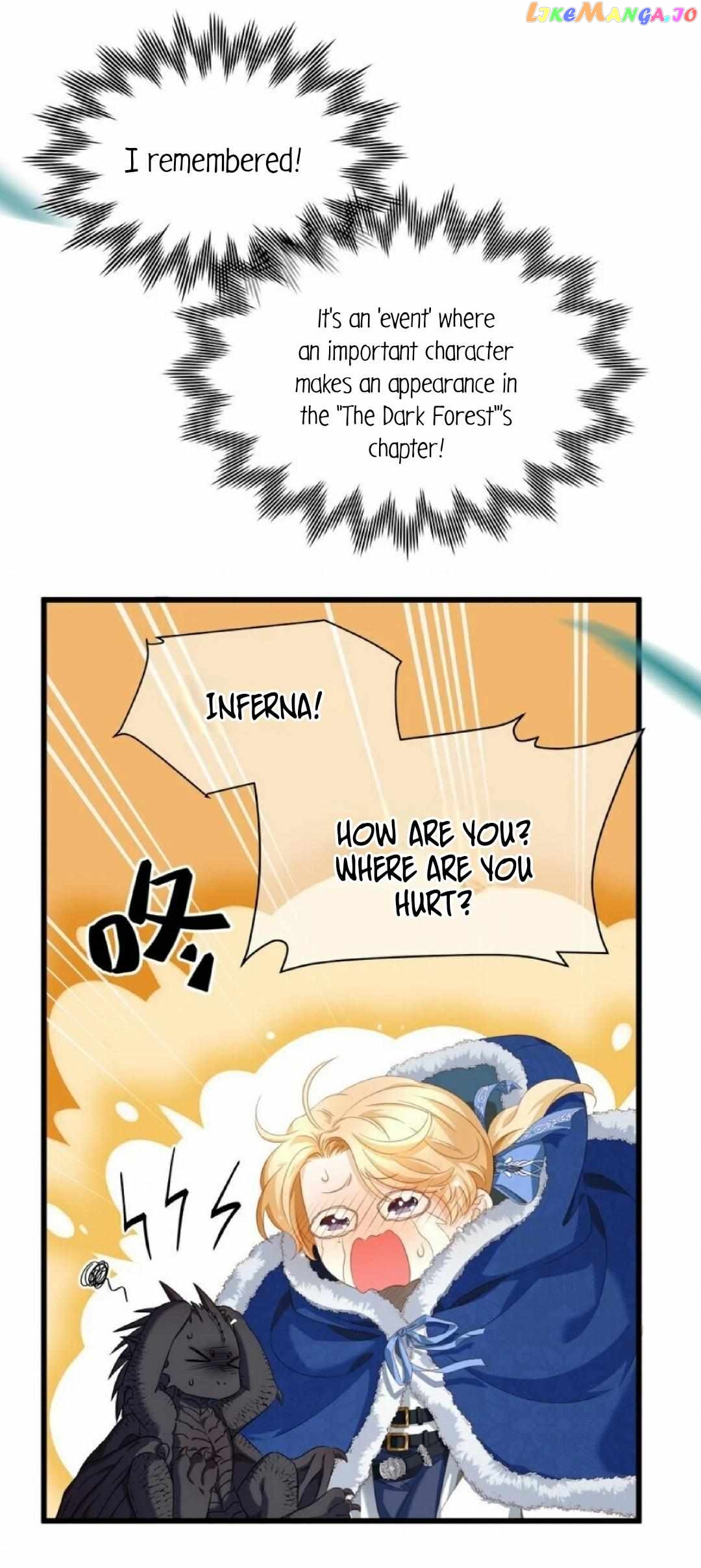I Was Reborn as His Highness the Prince's Little Evil Dragon Chapter 7 - page 19