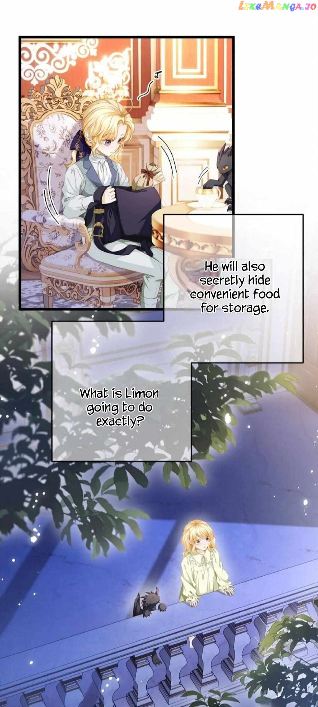 I Was Reborn as His Highness the Prince's Little Evil Dragon Chapter 7 - page 3