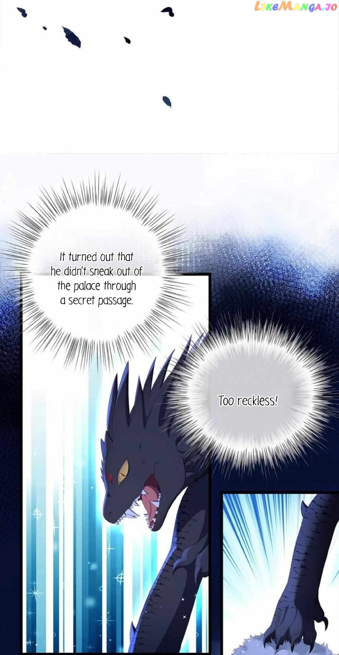 I Was Reborn as His Highness the Prince's Little Evil Dragon Chapter 7 - page 7