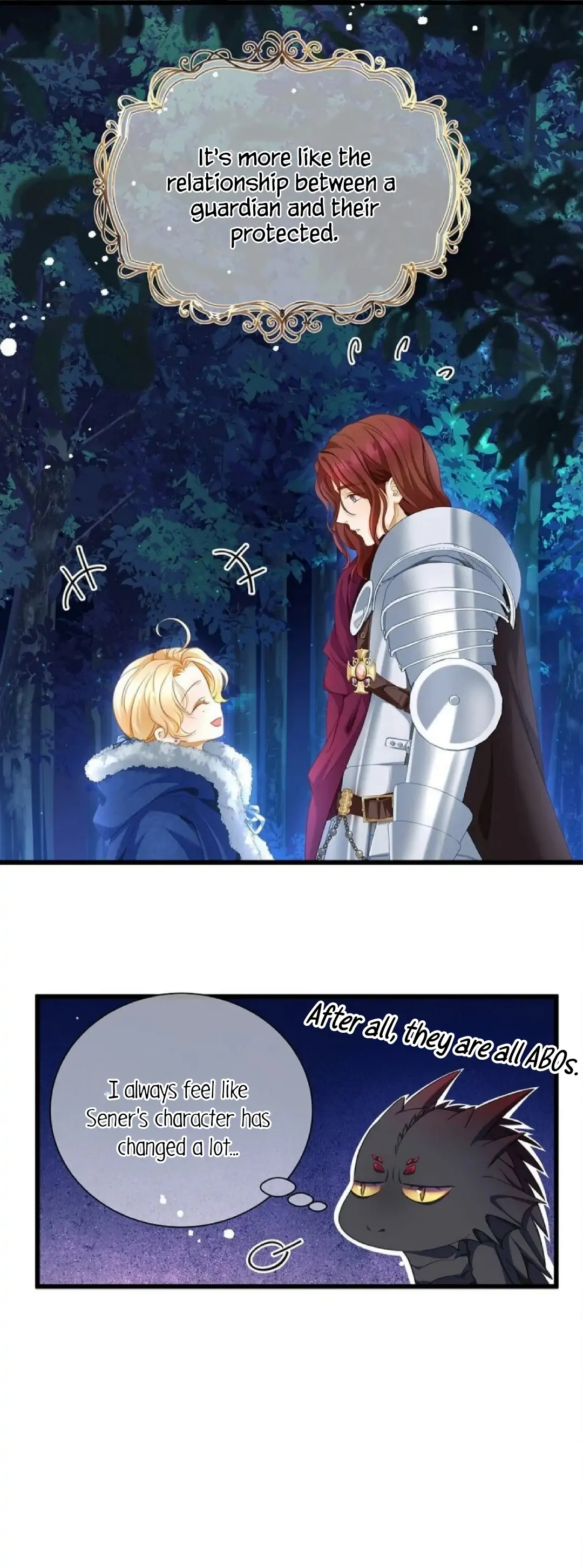 I Was Reborn as His Highness the Prince's Little Evil Dragon Chapter 8 - page 11