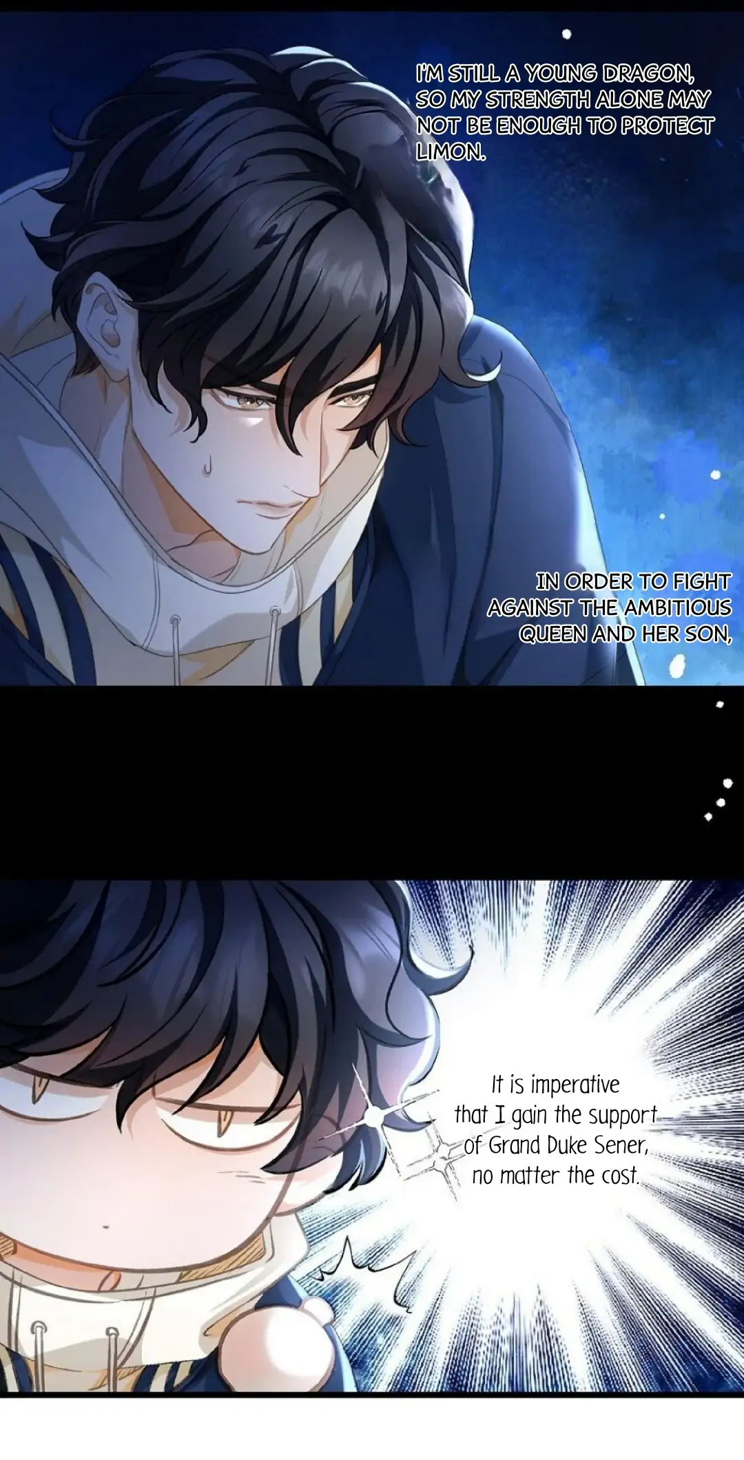 I Was Reborn as His Highness the Prince's Little Evil Dragon Chapter 8 - page 14