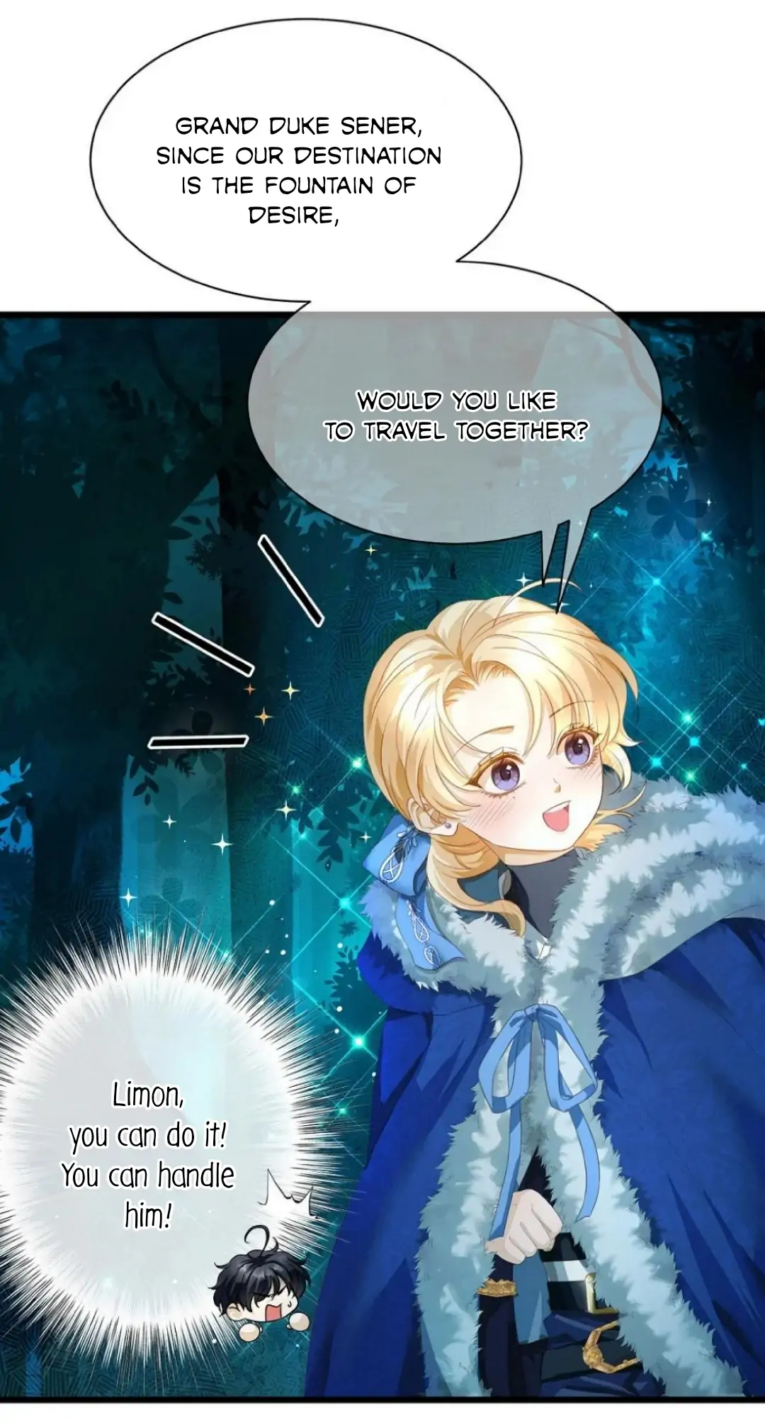 I Was Reborn as His Highness the Prince's Little Evil Dragon Chapter 8 - page 15