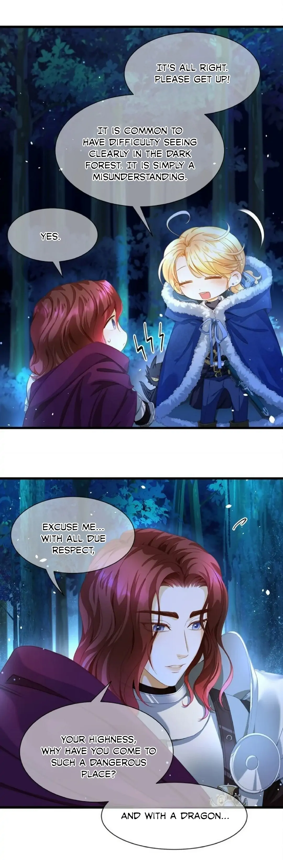 I Was Reborn as His Highness the Prince's Little Evil Dragon Chapter 8 - page 7
