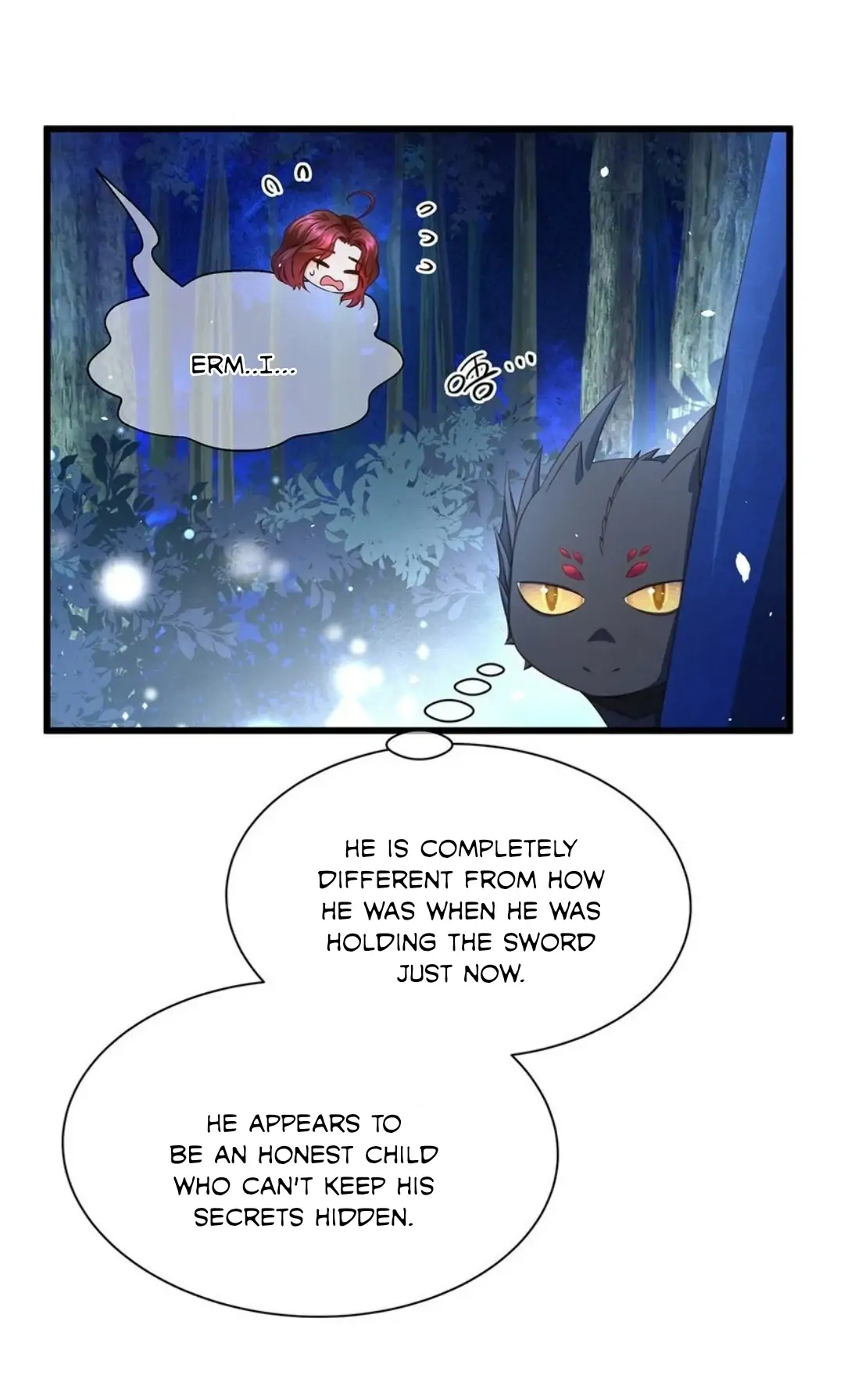 I Was Reborn as His Highness the Prince's Little Evil Dragon Chapter 8 - page 9