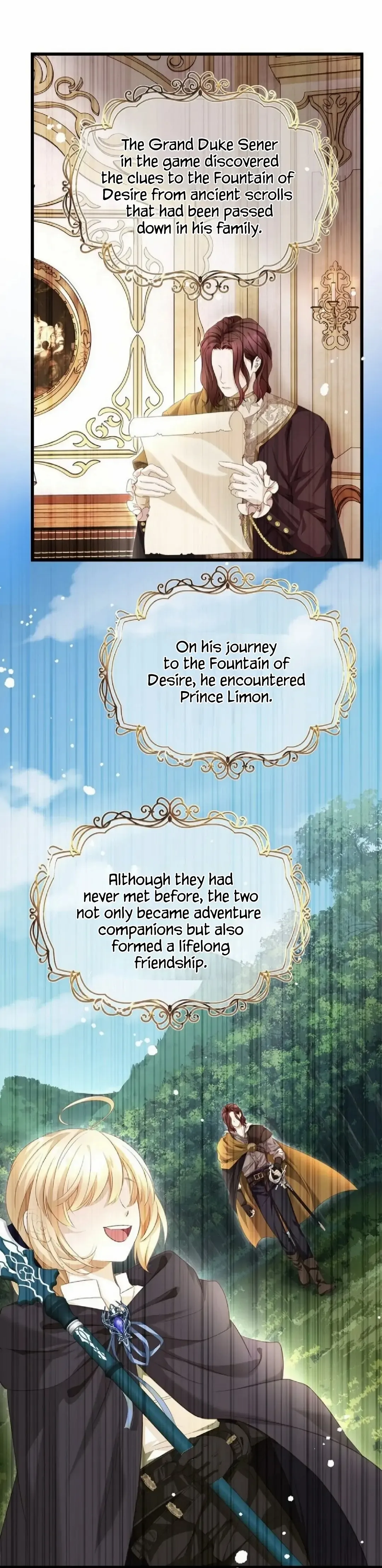I Was Reborn as His Highness the Prince's Little Evil Dragon Chapter 8 - page 10