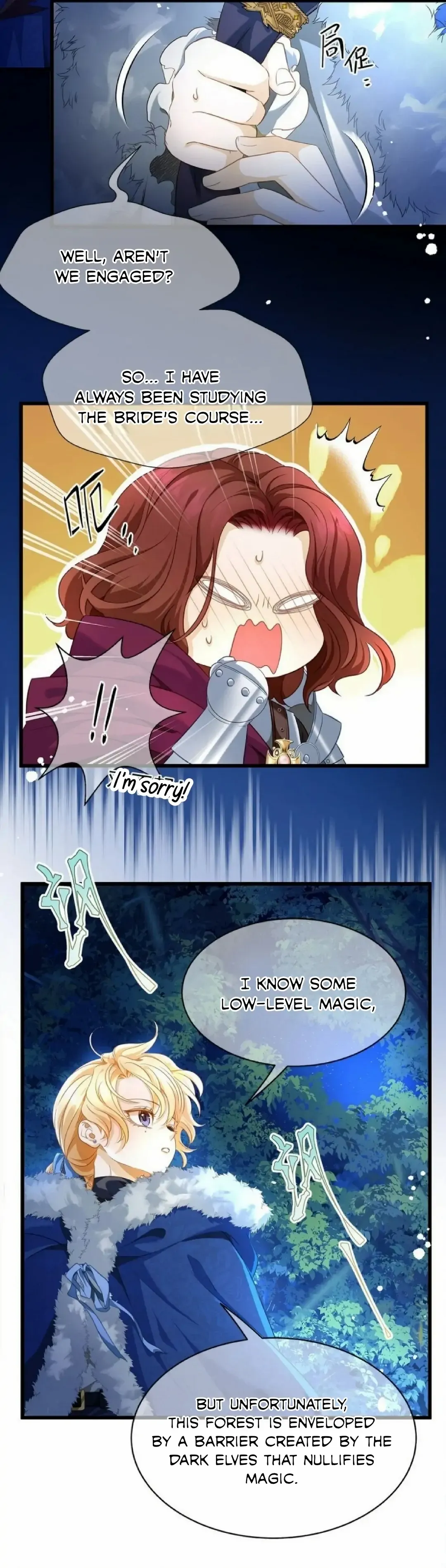 I Was Reborn as His Highness the Prince's Little Evil Dragon Chapter 9 - page 11