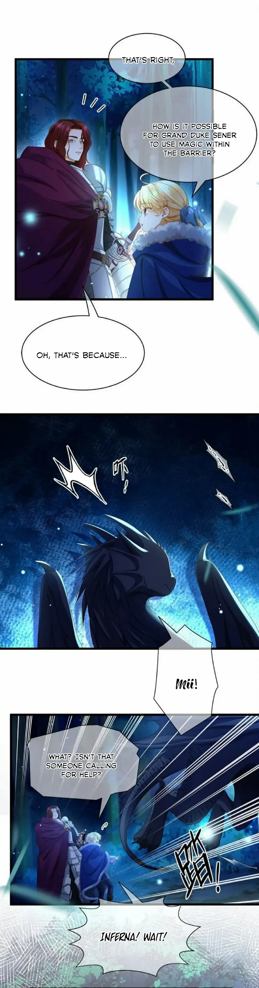 I Was Reborn as His Highness the Prince's Little Evil Dragon Chapter 9 - page 12