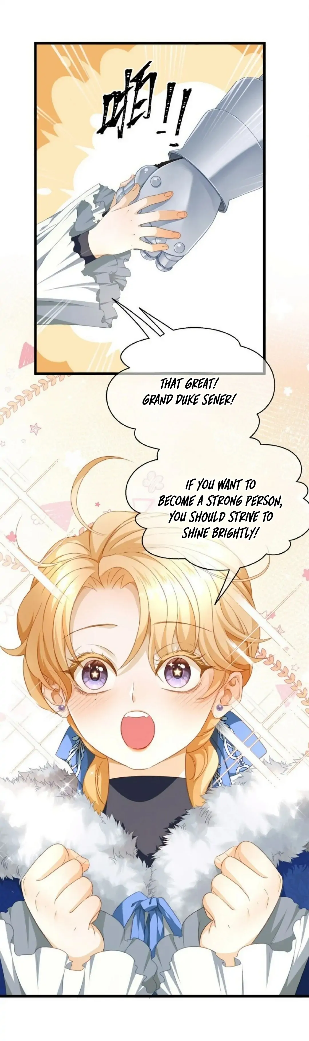 I Was Reborn as His Highness the Prince's Little Evil Dragon Chapter 9 - page 3