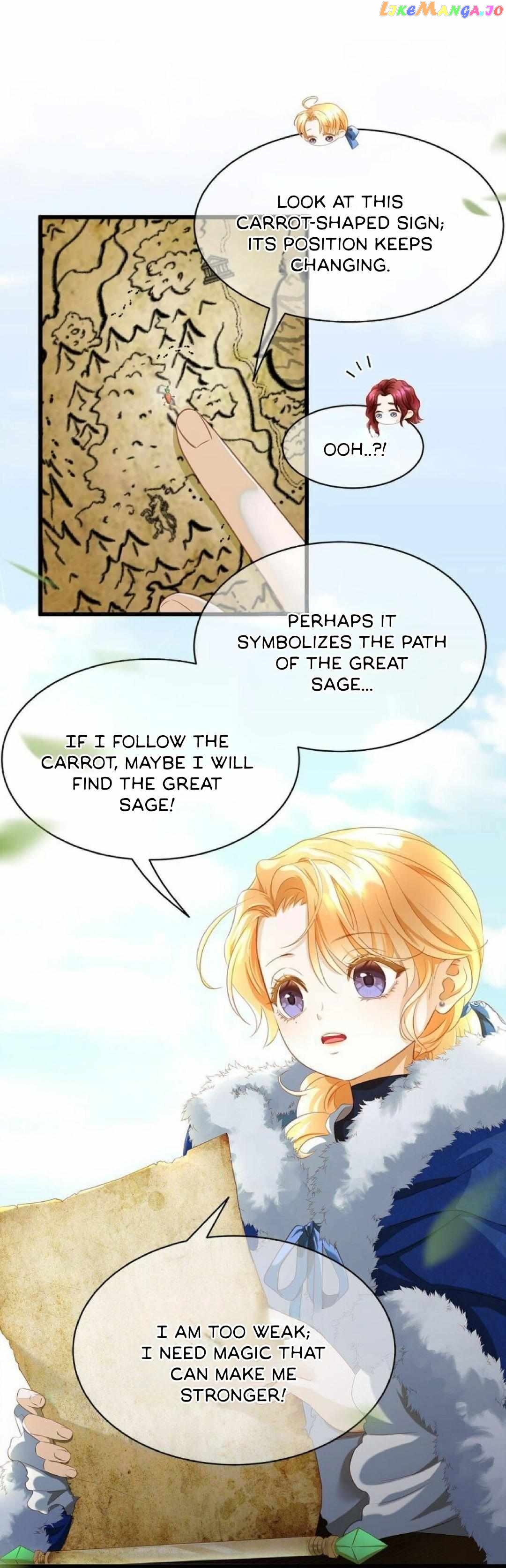 I Was Reborn as His Highness the Prince's Little Evil Dragon Chapter 10 - page 11