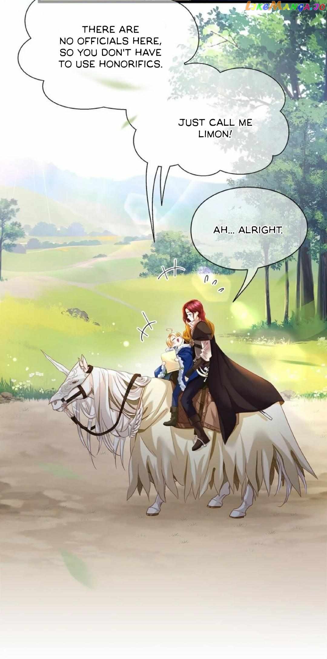 I Was Reborn as His Highness the Prince's Little Evil Dragon Chapter 10 - page 13