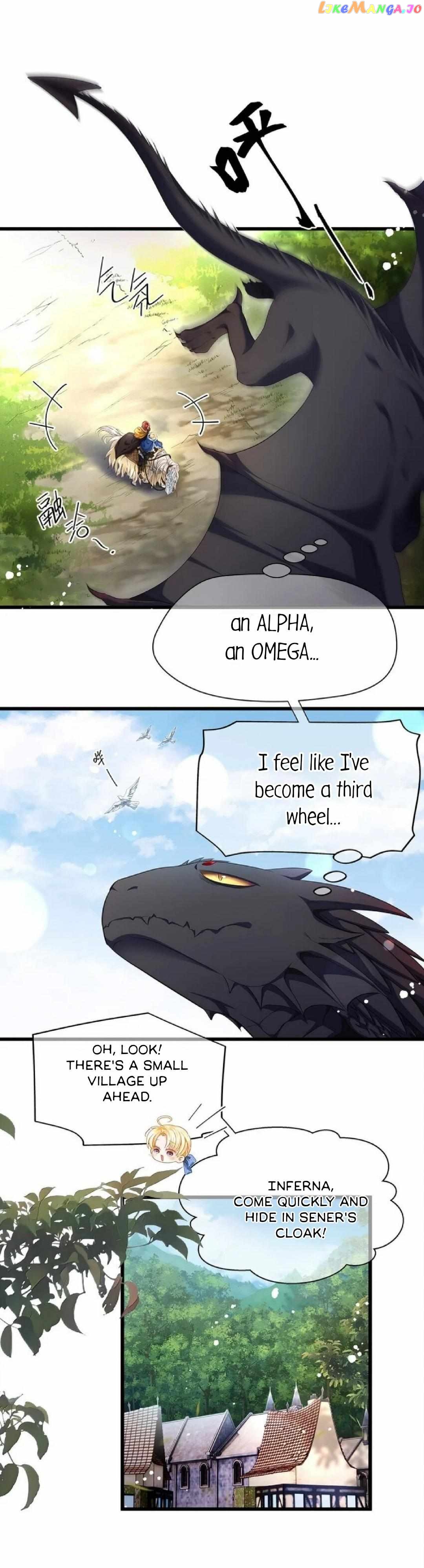 I Was Reborn as His Highness the Prince's Little Evil Dragon Chapter 10 - page 14