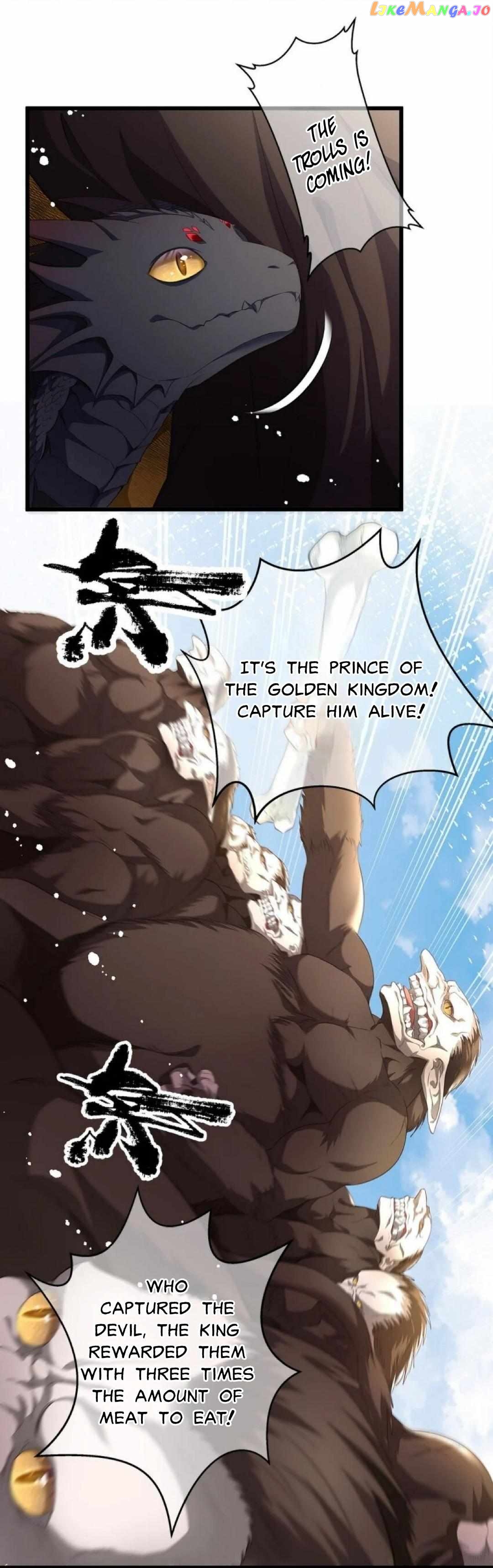 I Was Reborn as His Highness the Prince's Little Evil Dragon Chapter 10 - page 18