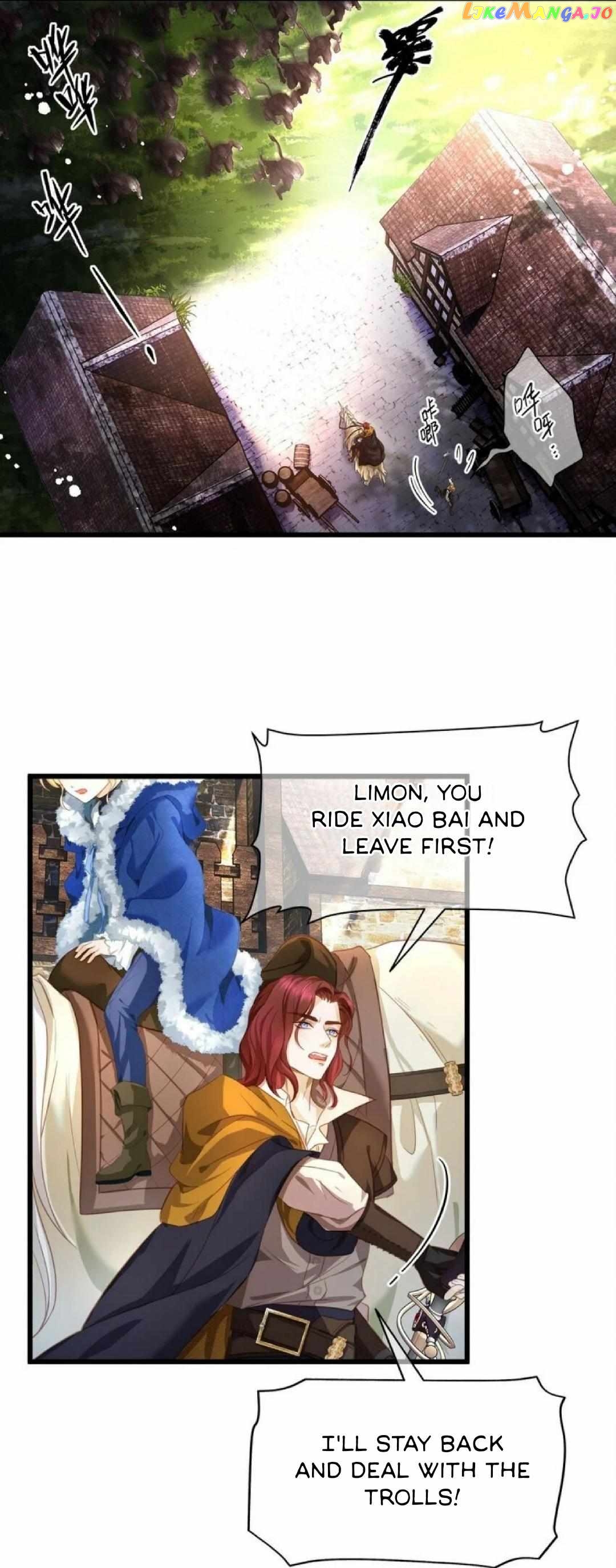 I Was Reborn as His Highness the Prince's Little Evil Dragon Chapter 10 - page 19